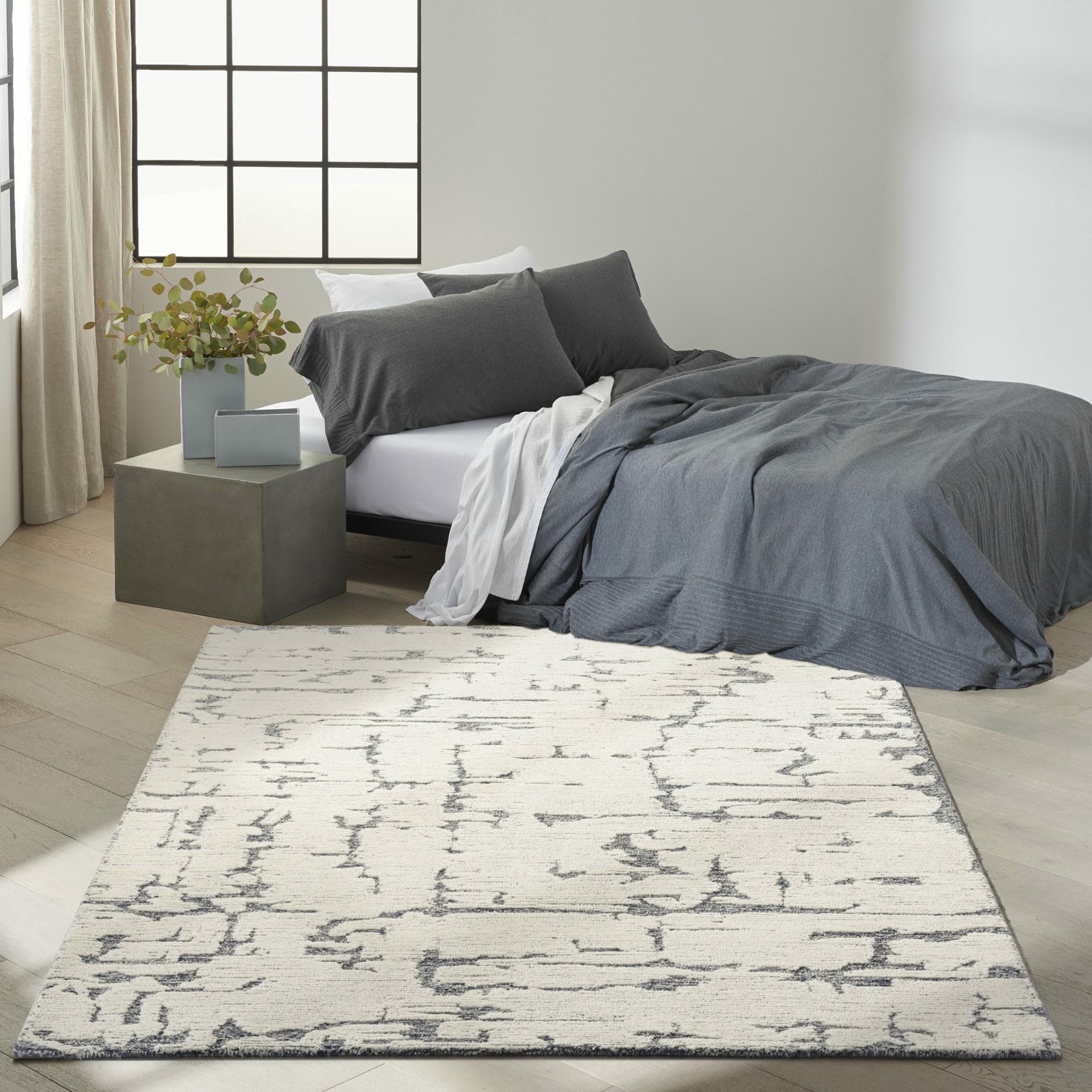 CK009 SCULPTURAL - SCL01 - Blue rug, photo 6