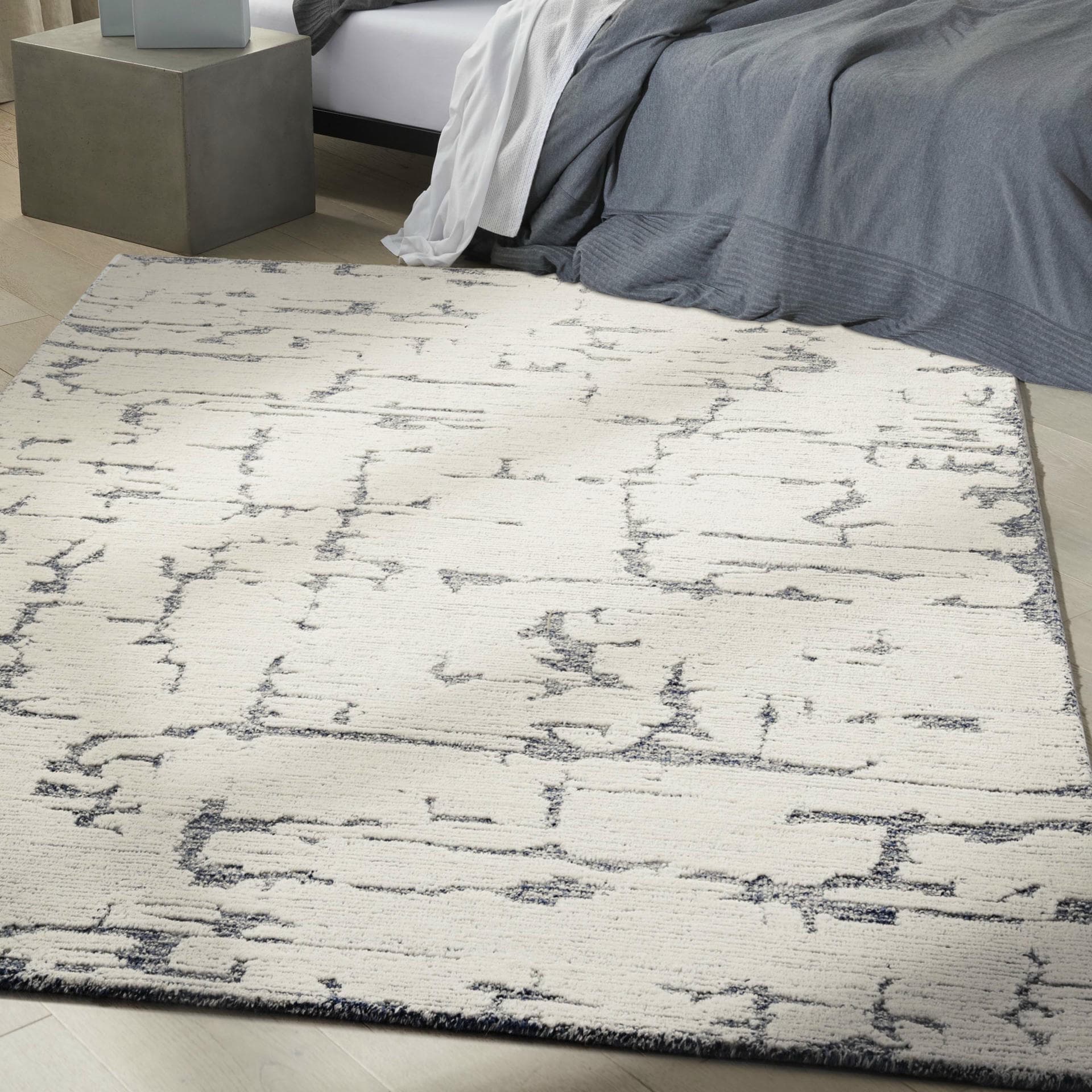 CK009 SCULPTURAL - SCL01 - Blue rug, photo 7