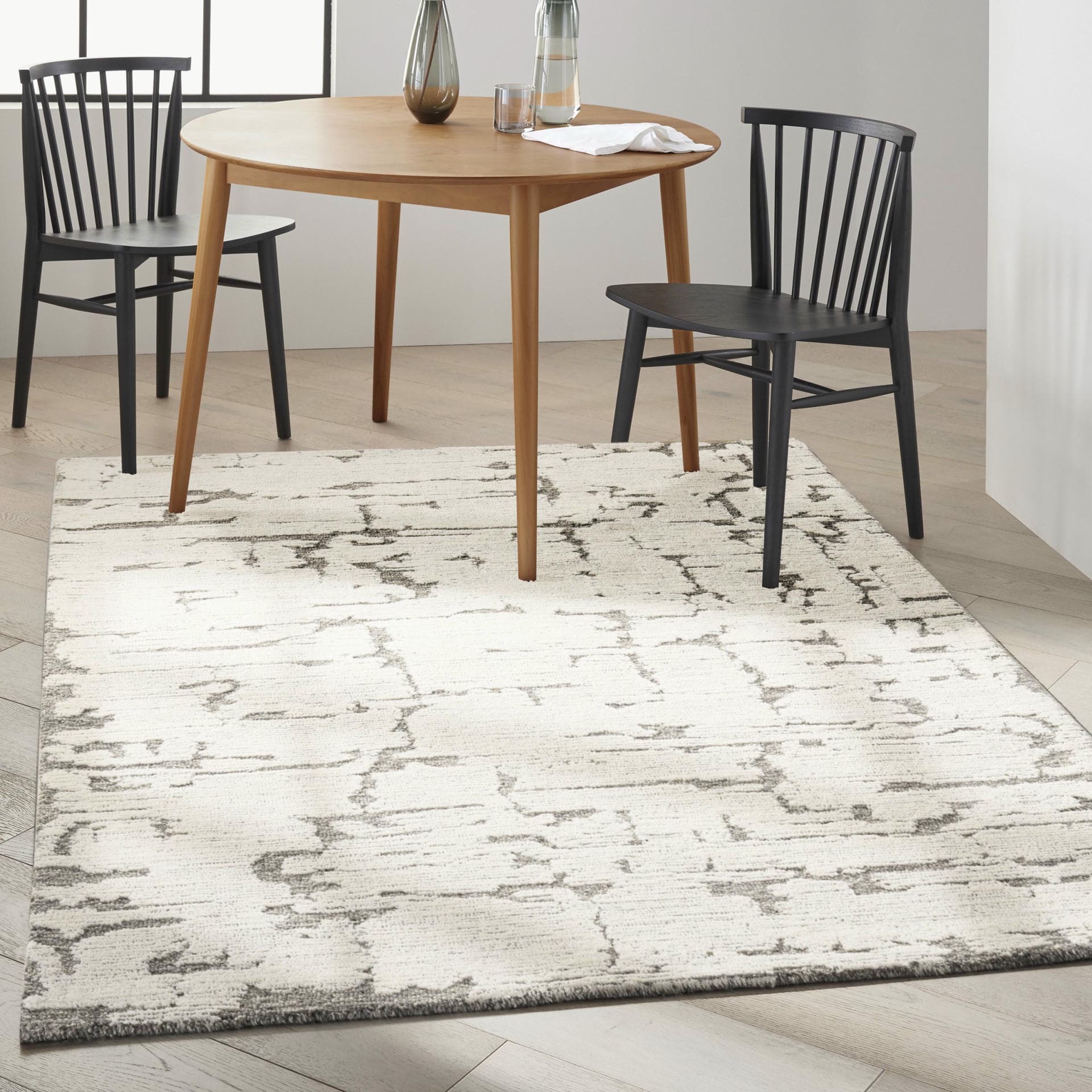 CK009 SCULPTURAL - SCL01 - Grey rug, photo 6