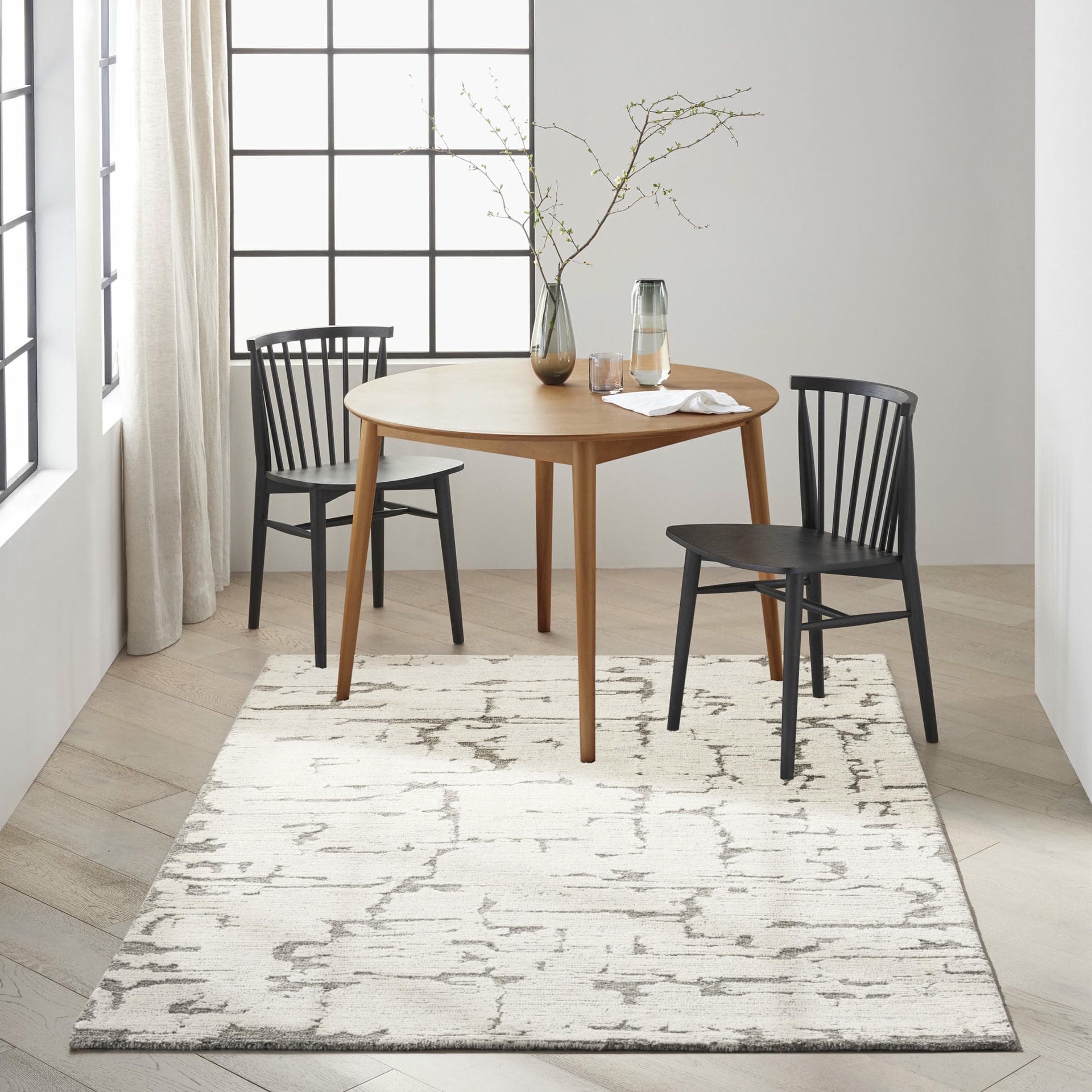 CK009 SCULPTURAL - SCL01 - Grey rug, photo 7