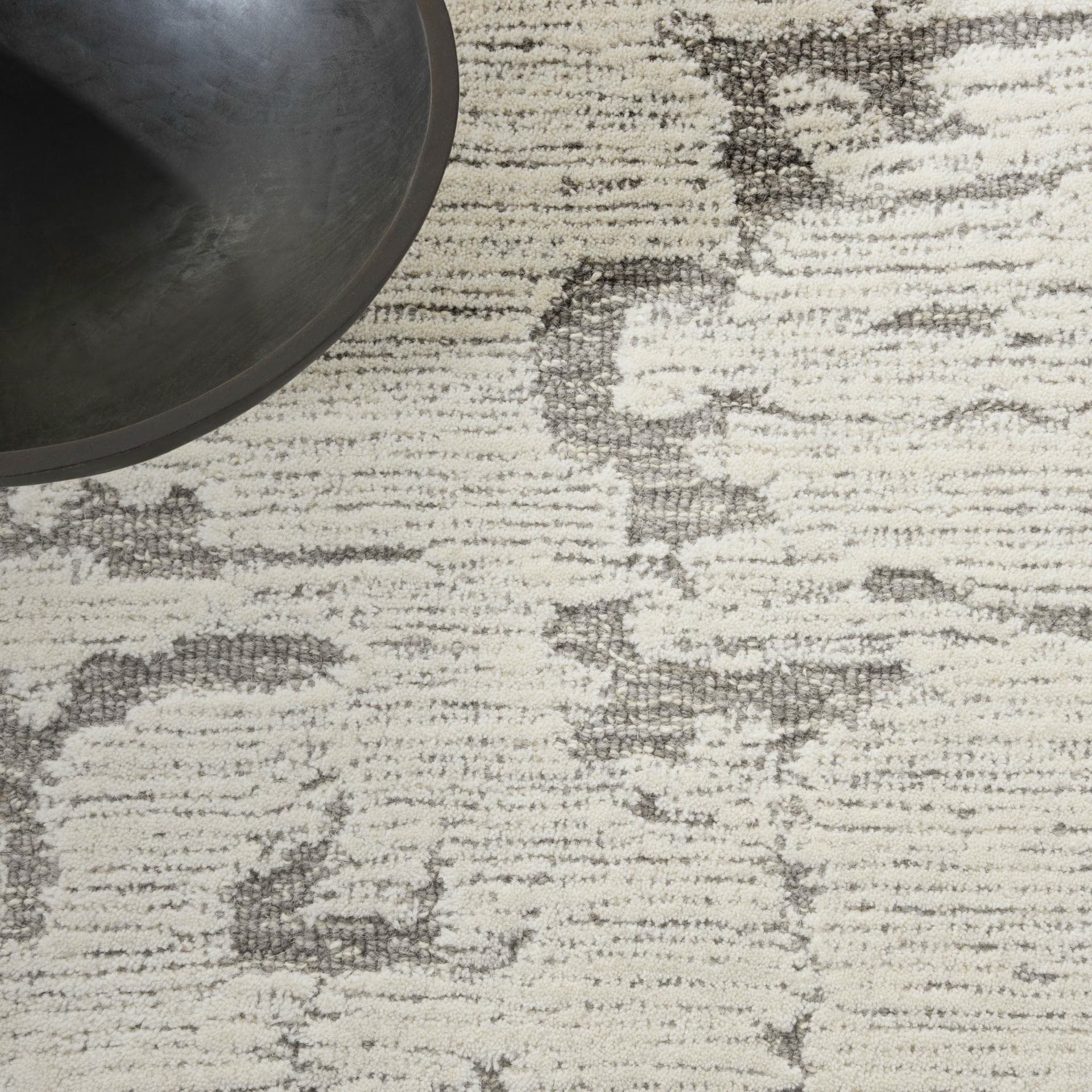 CK009 SCULPTURAL - SCL01 - Grey rug, photo 8