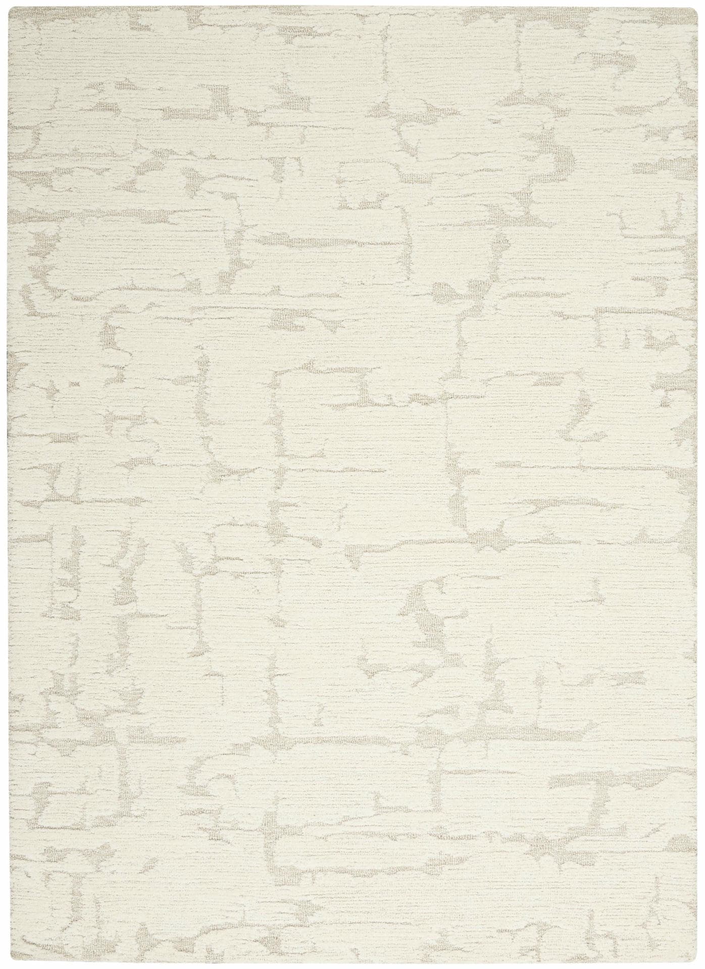 CK009 SCULPTURAL - SCL01 - Ivory rug