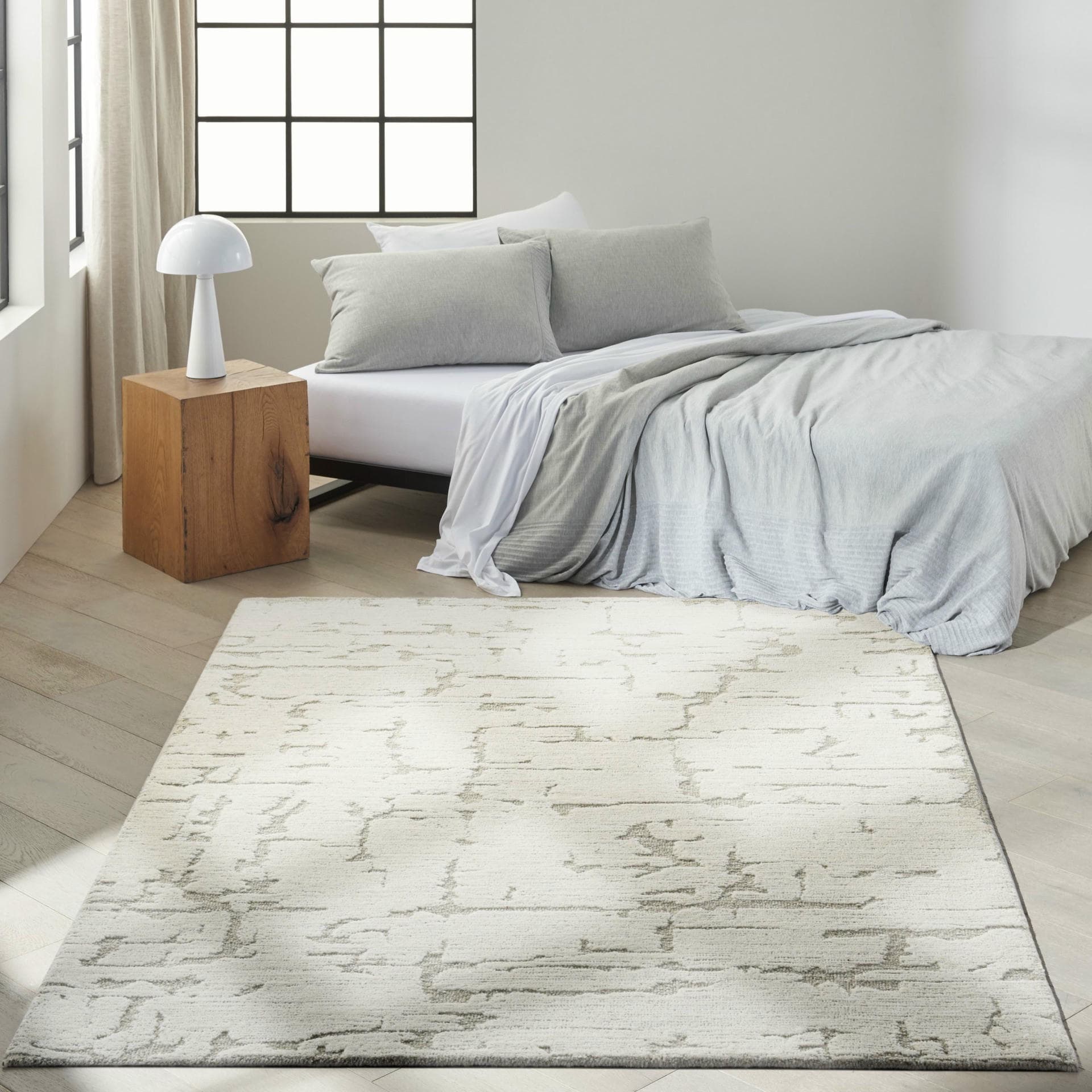 CK009 SCULPTURAL - SCL01 - Ivory rug, photo 6