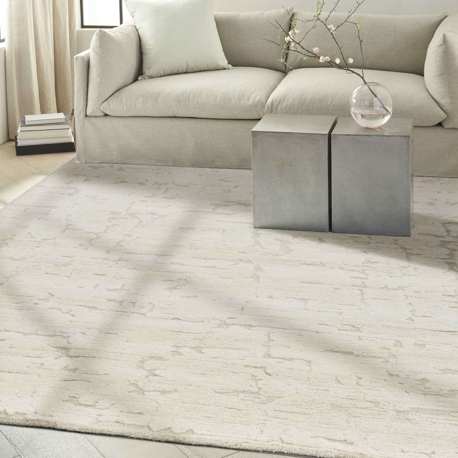CK009 SCULPTURAL - SCL01 - Ivory rug, photo 7