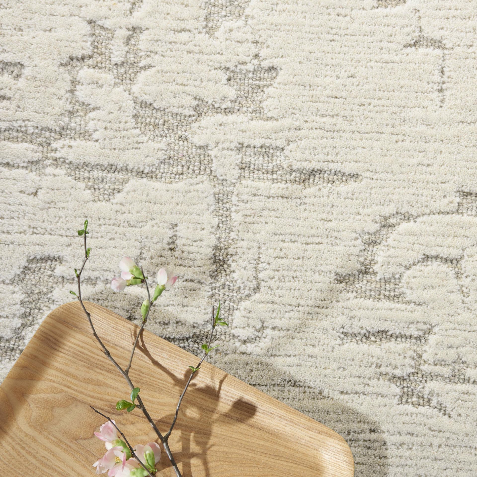CK009 SCULPTURAL - SCL01 - Ivory rug, photo 8