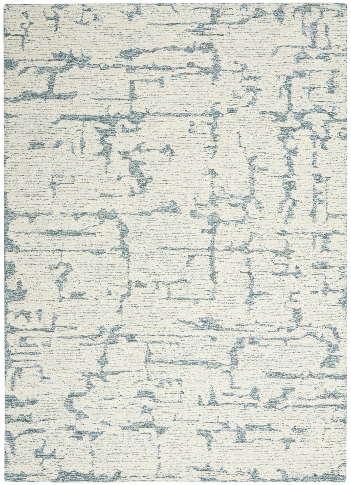 CK009 SCULPTURAL - SCL01 - Teal rug