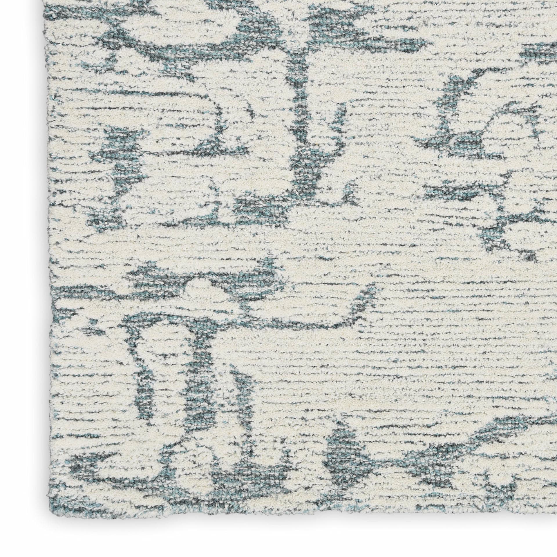 CK009 SCULPTURAL - SCL01 - Teal rug, photo 2