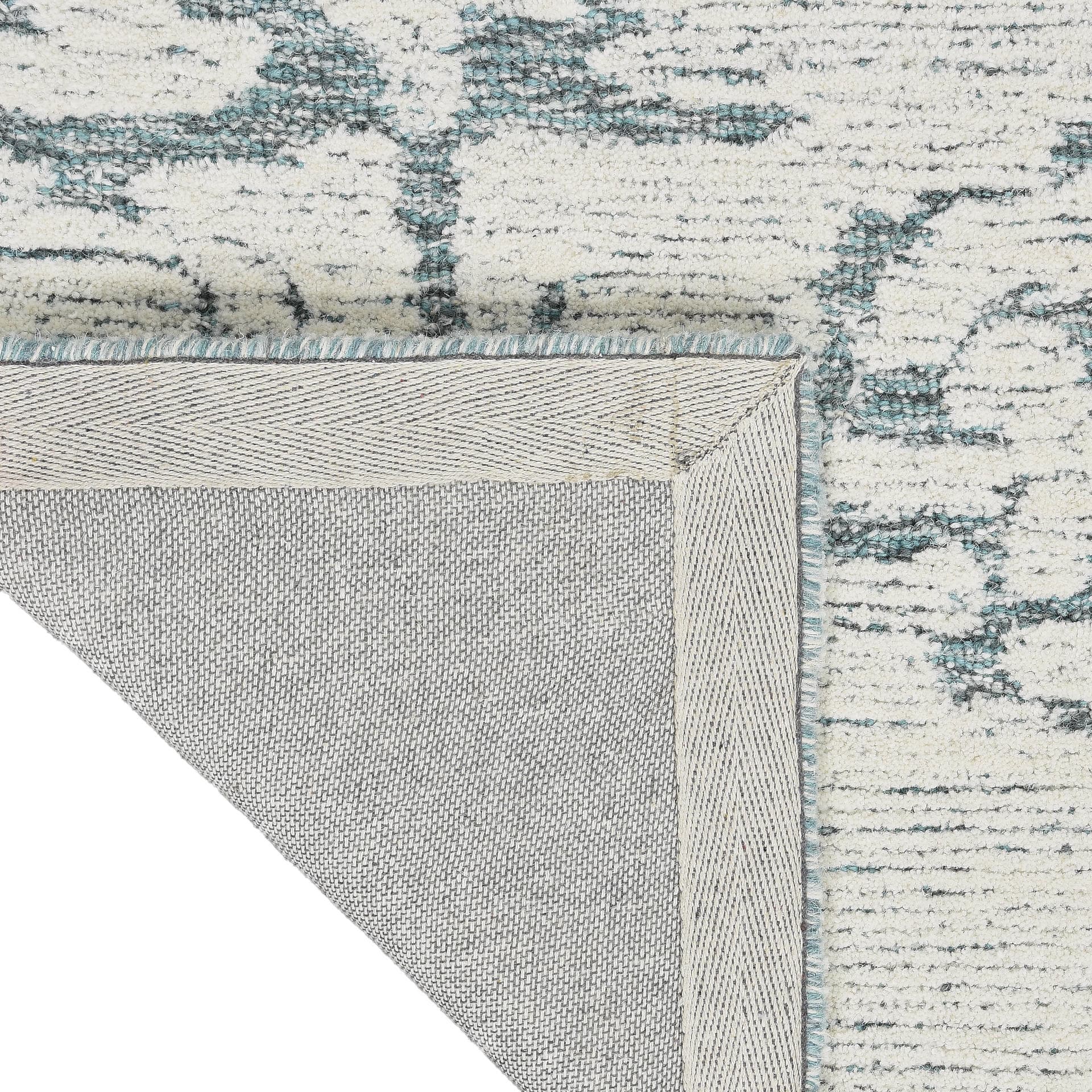 CK009 SCULPTURAL - SCL01 - Teal rug, photo 3