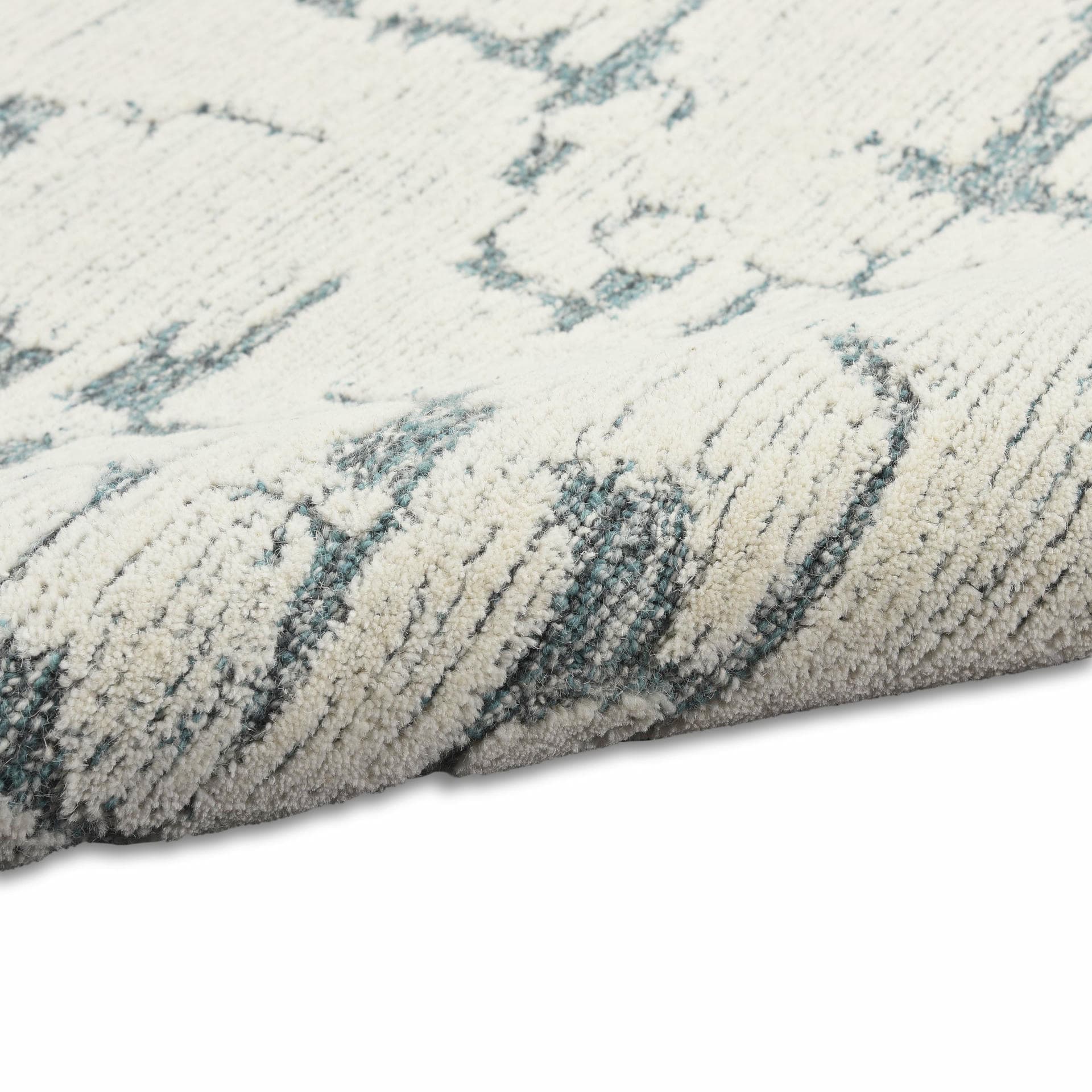 CK009 SCULPTURAL - SCL01 - Teal rug, photo 4