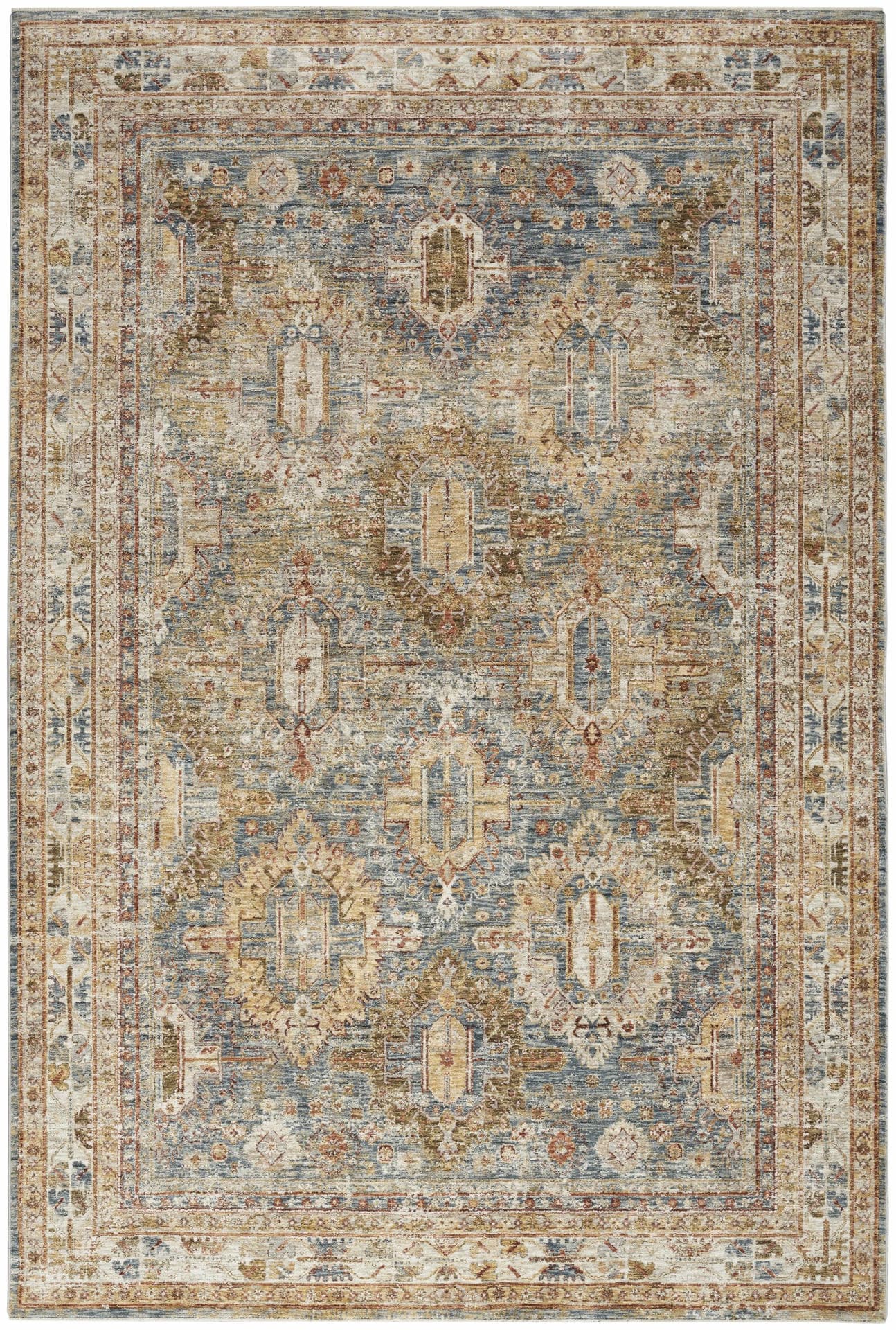 SAHAR - SHR01 - Blue rug