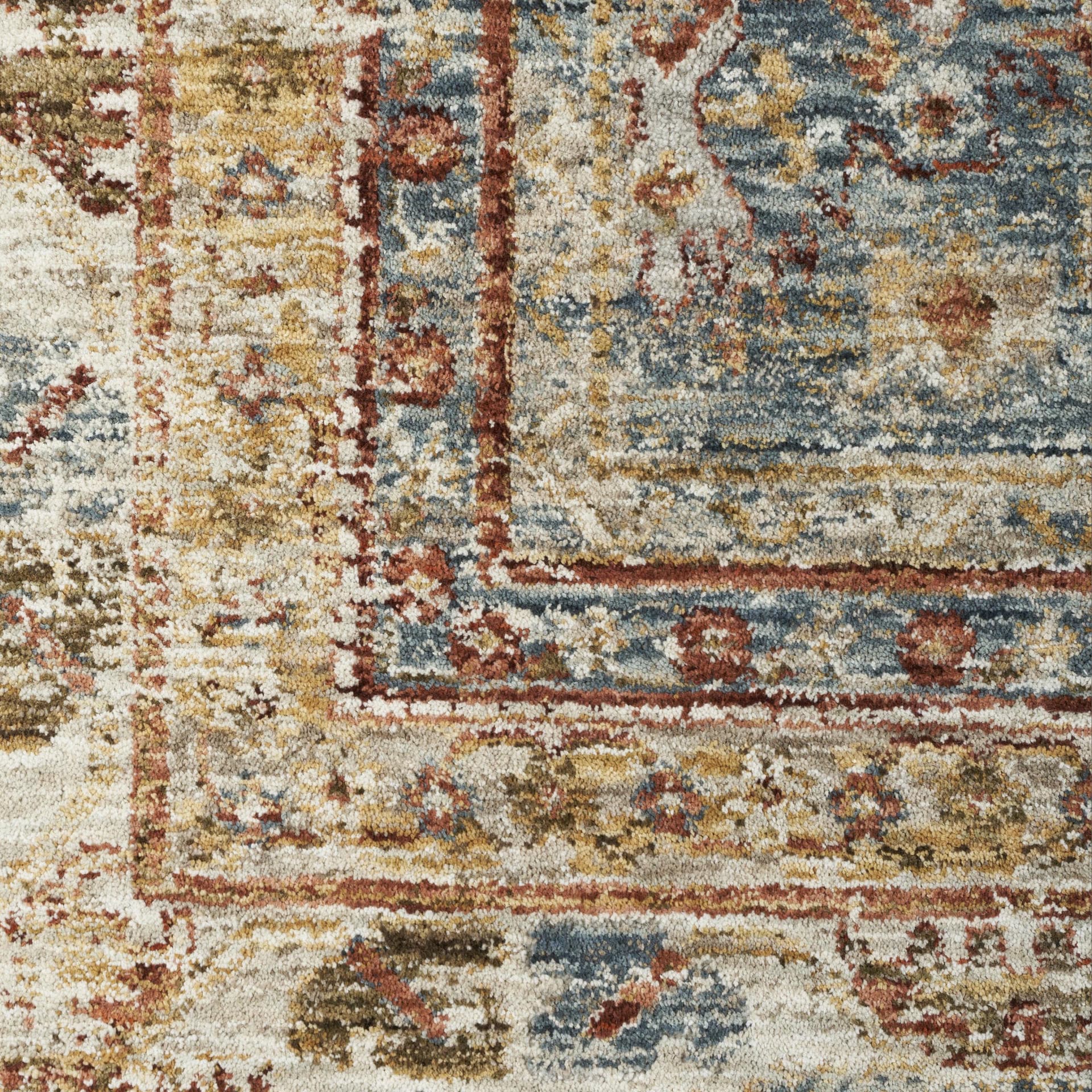 SAHAR - SHR01 - Blue rug, photo 2