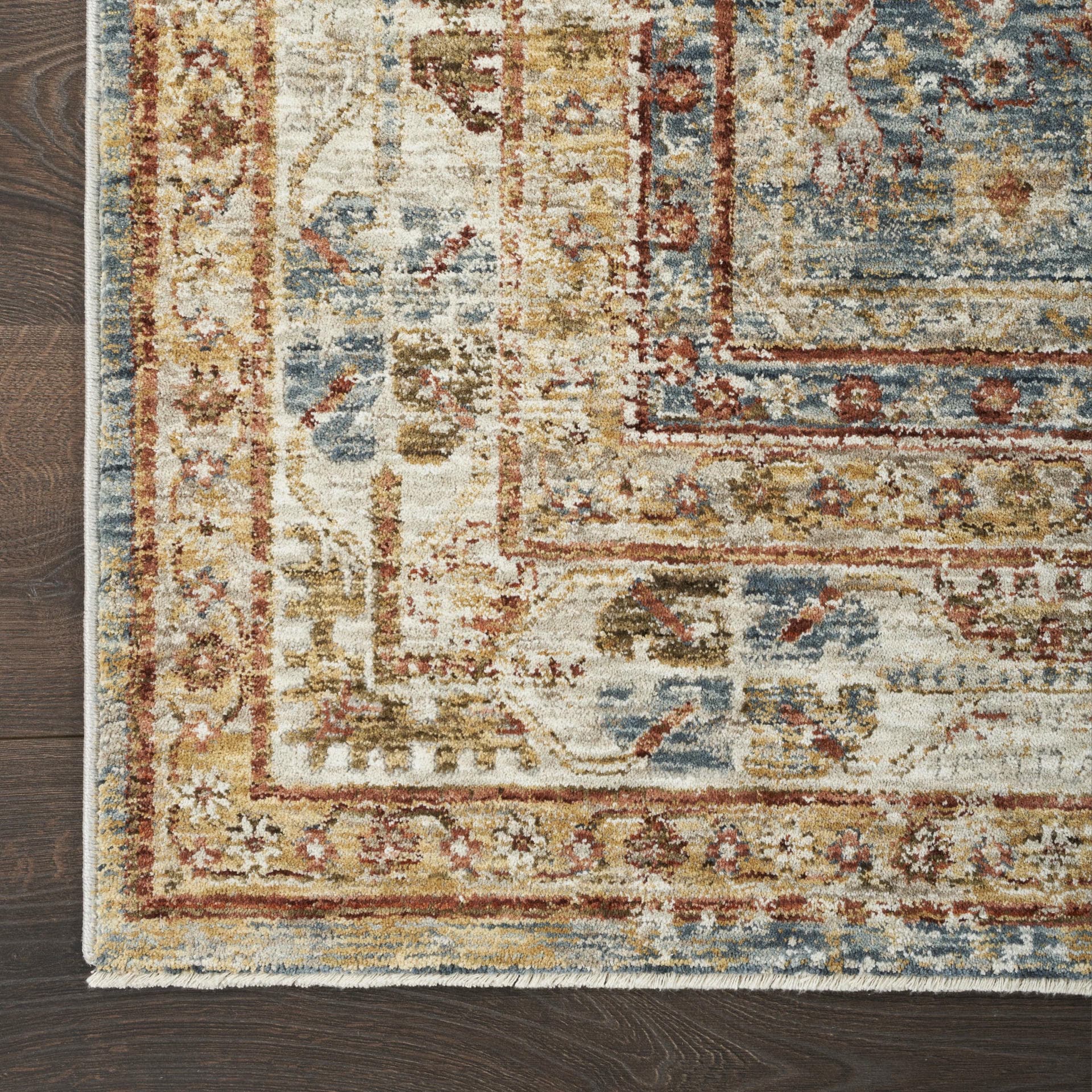 SAHAR - SHR01 - Blue rug, photo 3