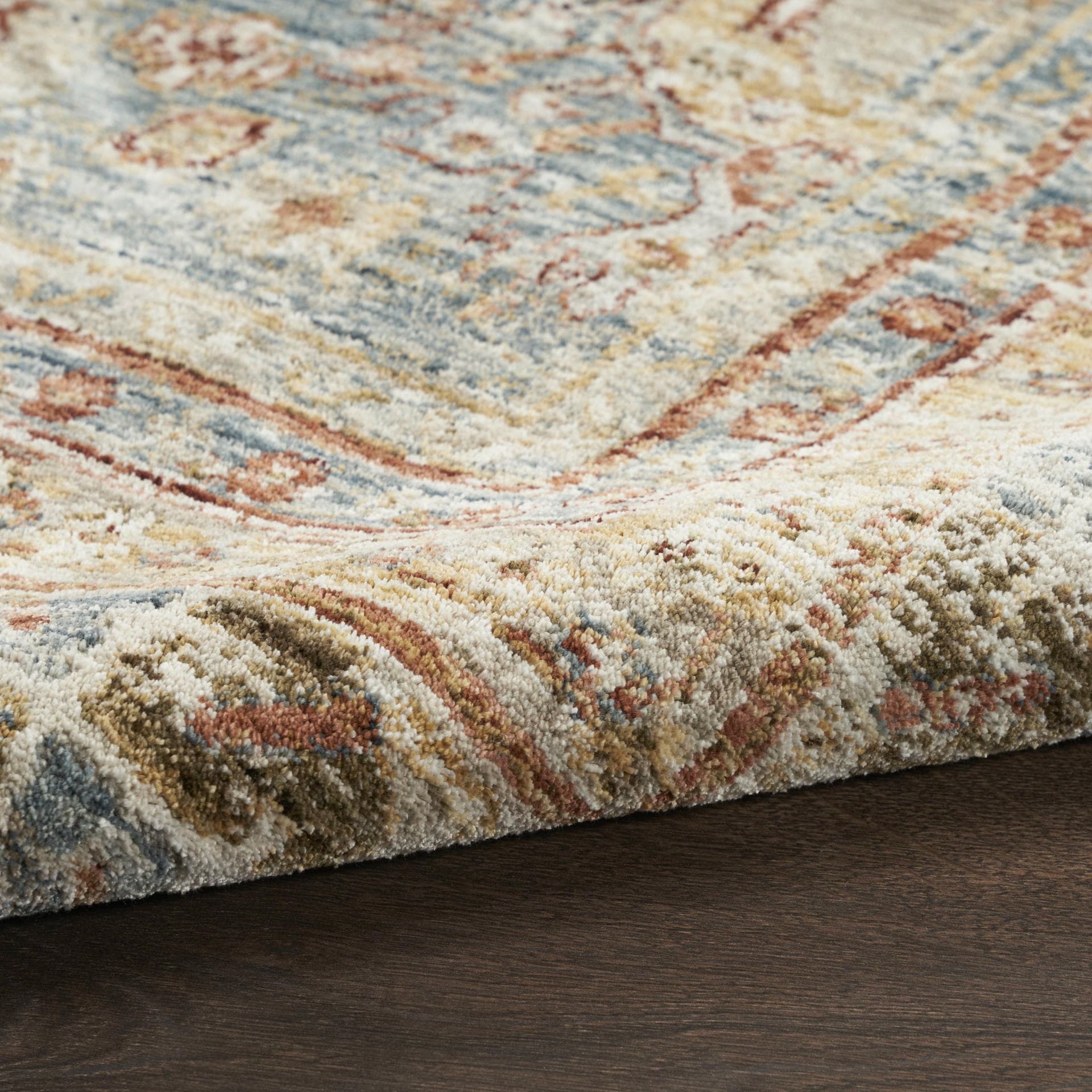 SAHAR - SHR01 - Blue rug, photo 5