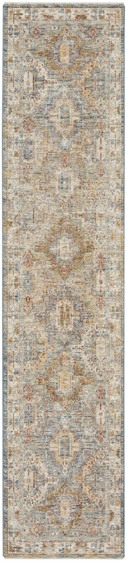 SAHAR - SHR01 - Blue rug, photo 9