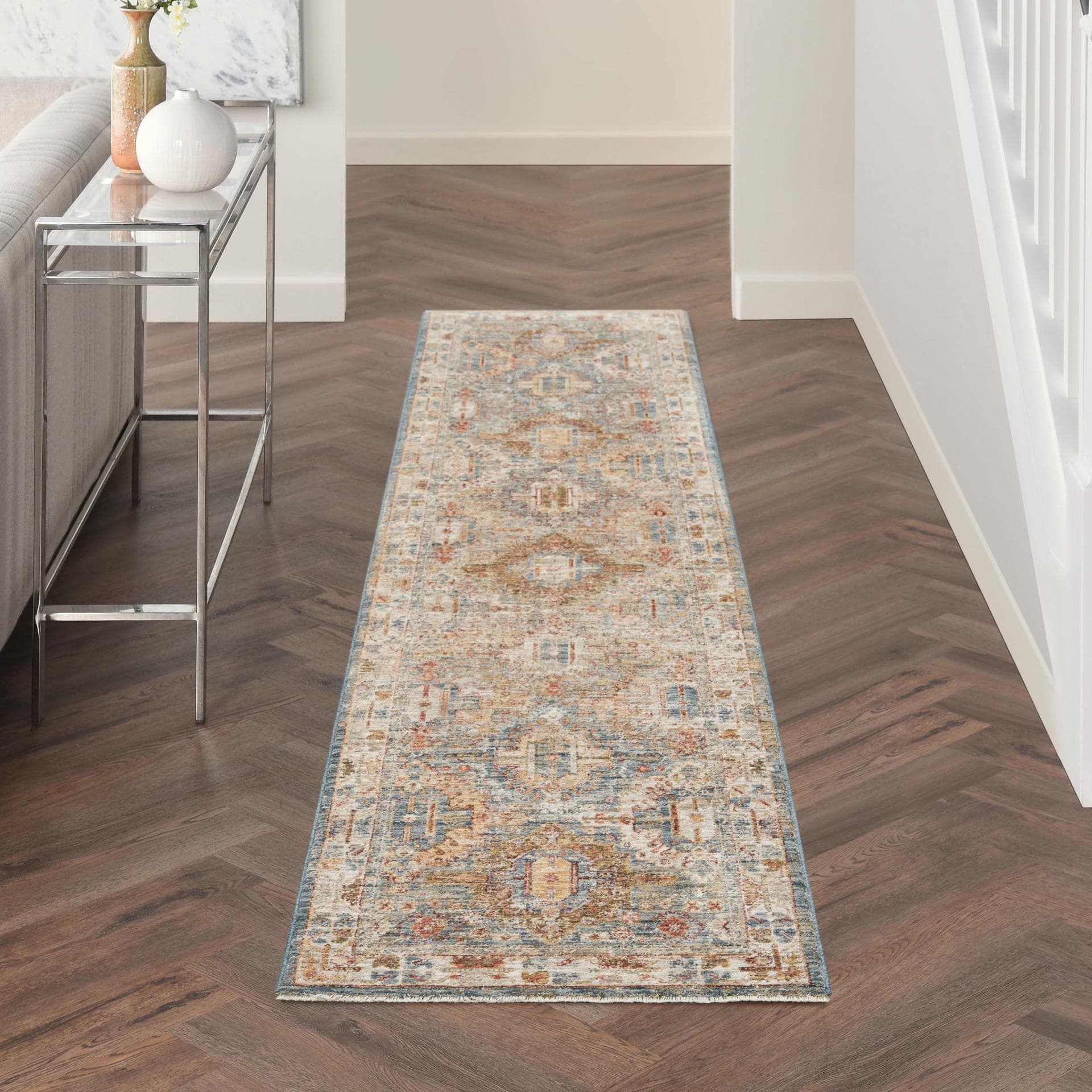 SAHAR - SHR01 - Blue rug, photo 10