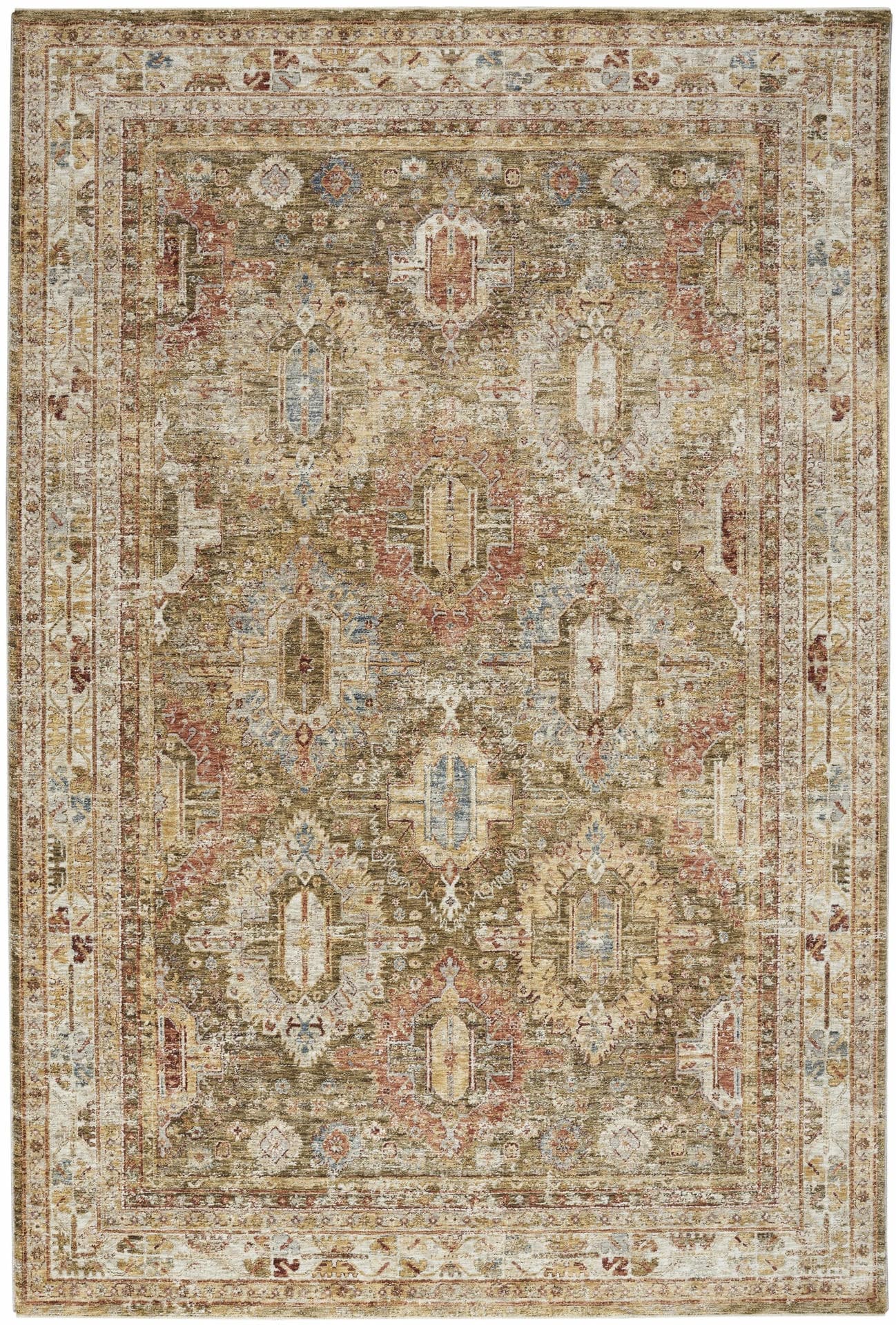 SAHAR - SHR01 - Green rug