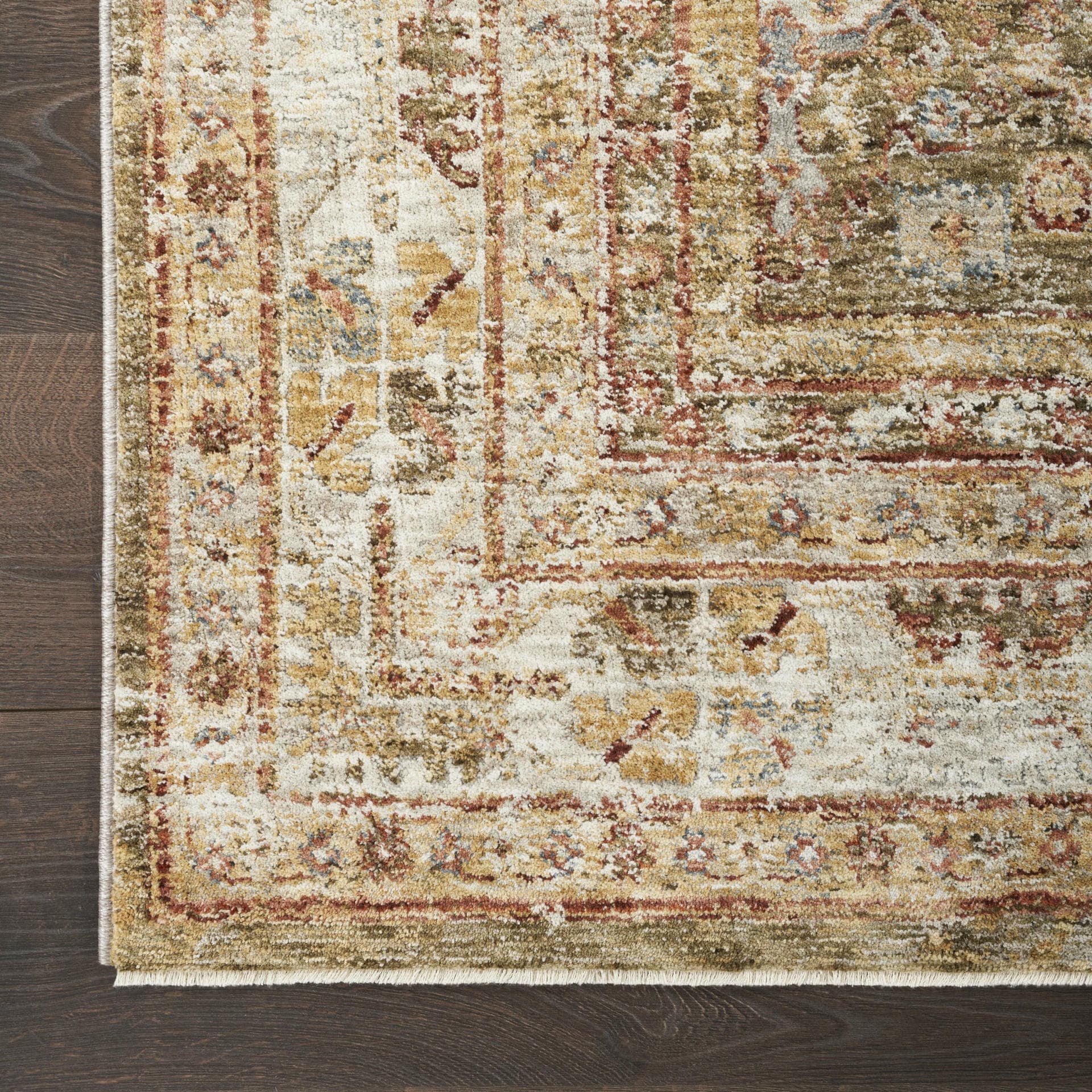 SAHAR - SHR01 - Green rug, photo 2