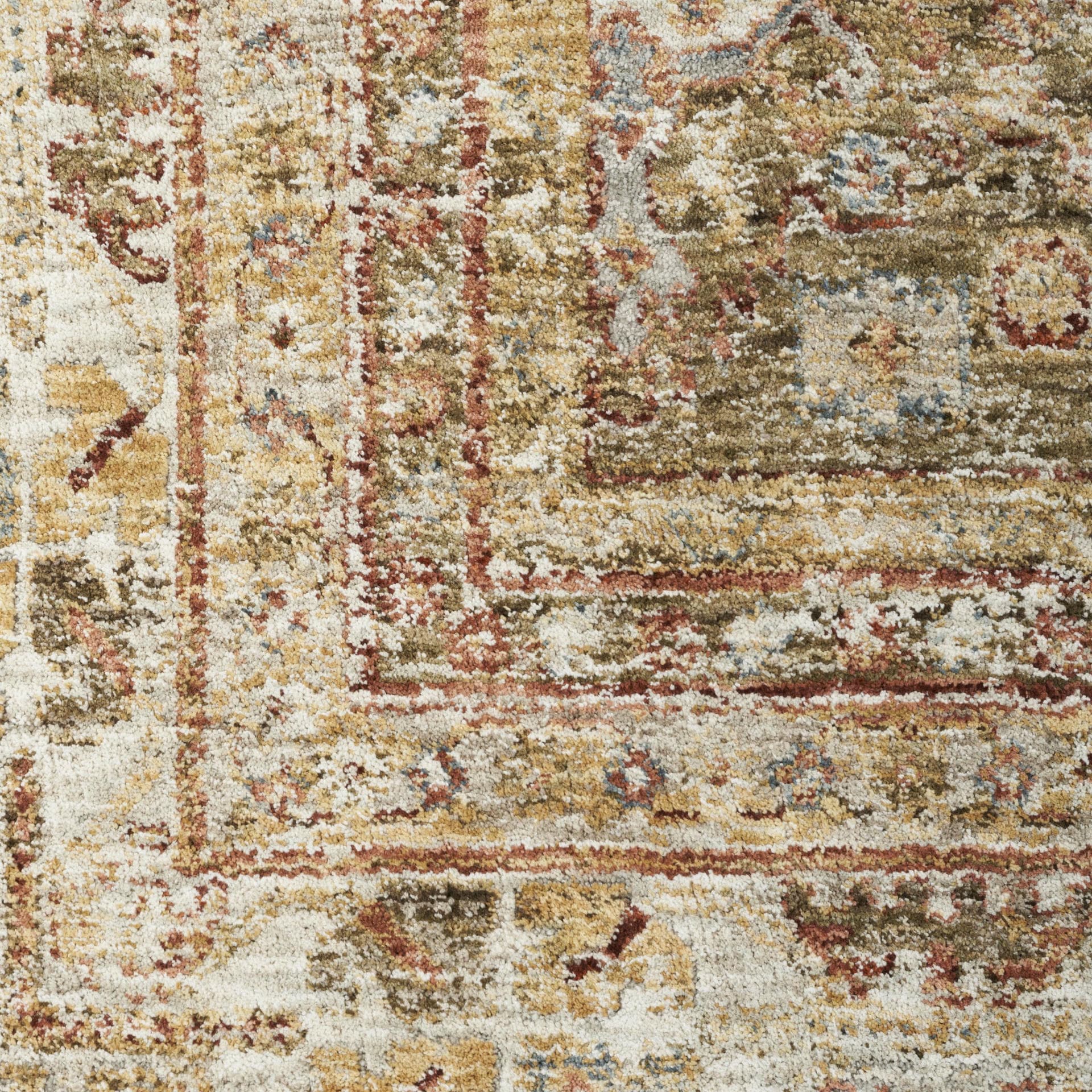 SAHAR - SHR01 - Green rug, photo 3