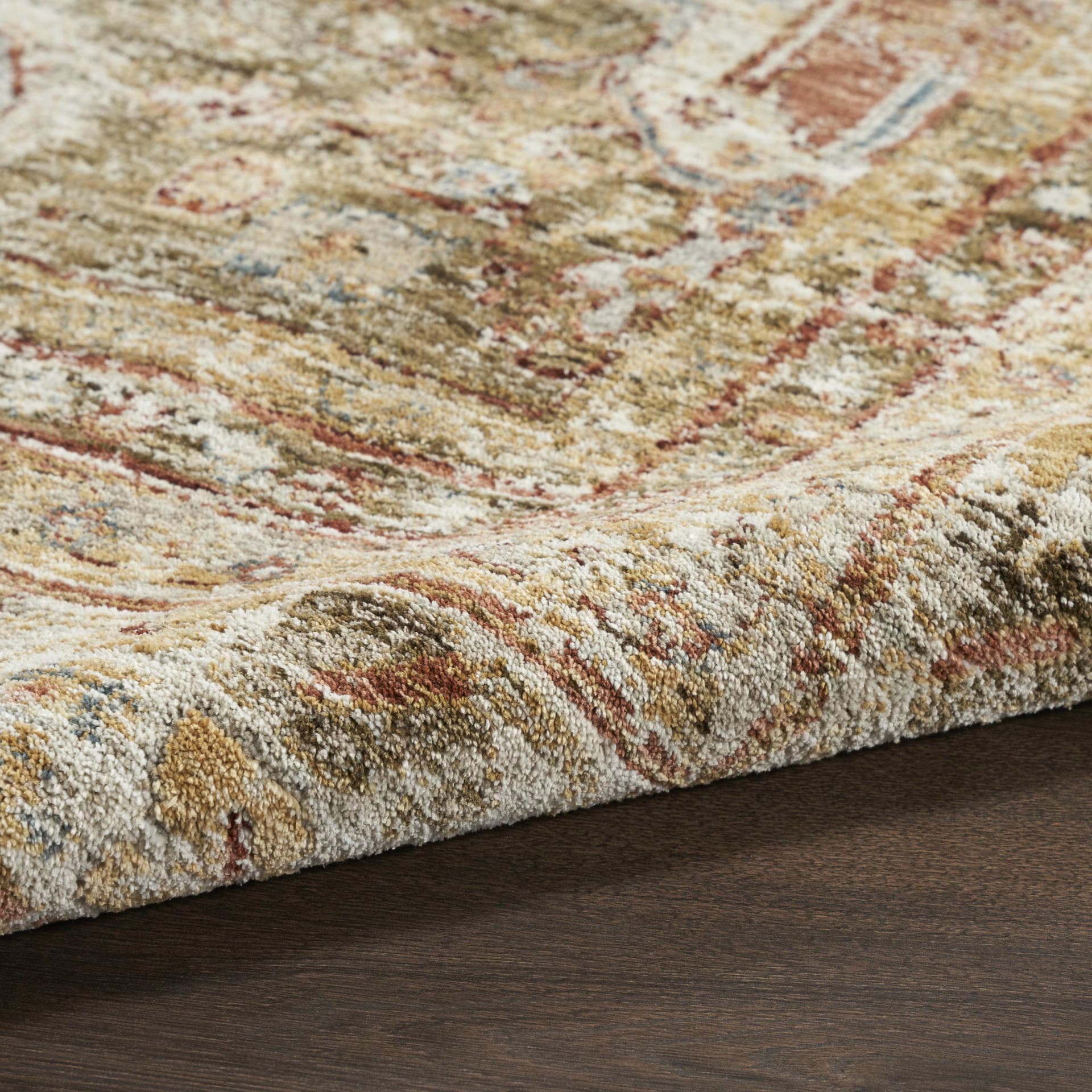 SAHAR - SHR01 - Green rug, photo 5