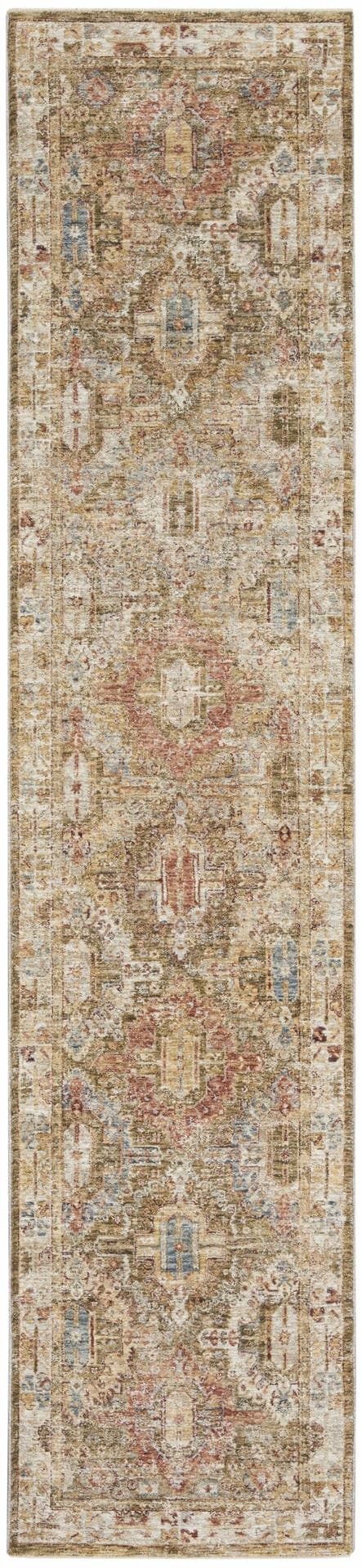 SAHAR - SHR01 - Green rug, photo 9