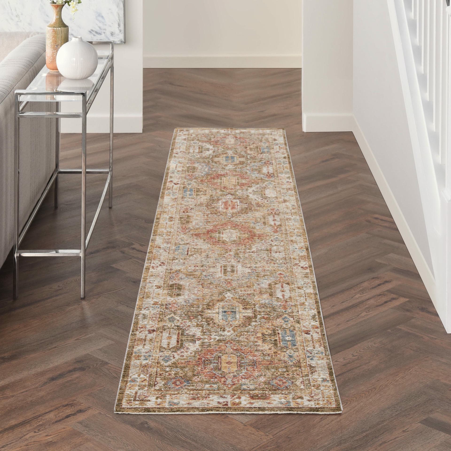 SAHAR - SHR01 - Green rug, photo 10