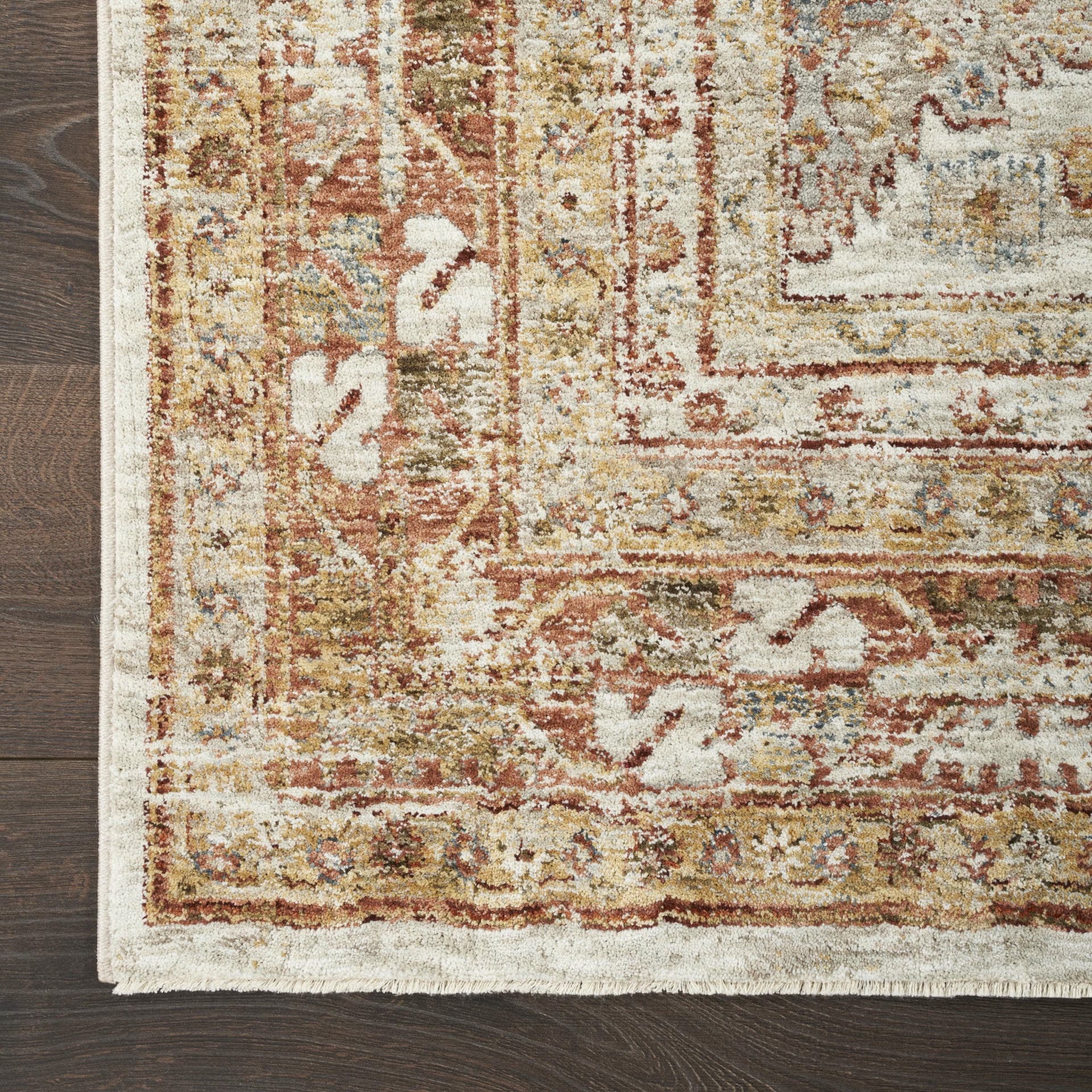 SAHAR - SHR01 - Ivory Multicolour rug, photo 2
