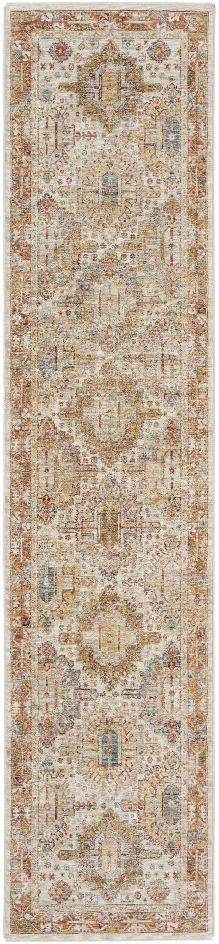 SAHAR - SHR01 - Ivory Multicolour rug, photo 9