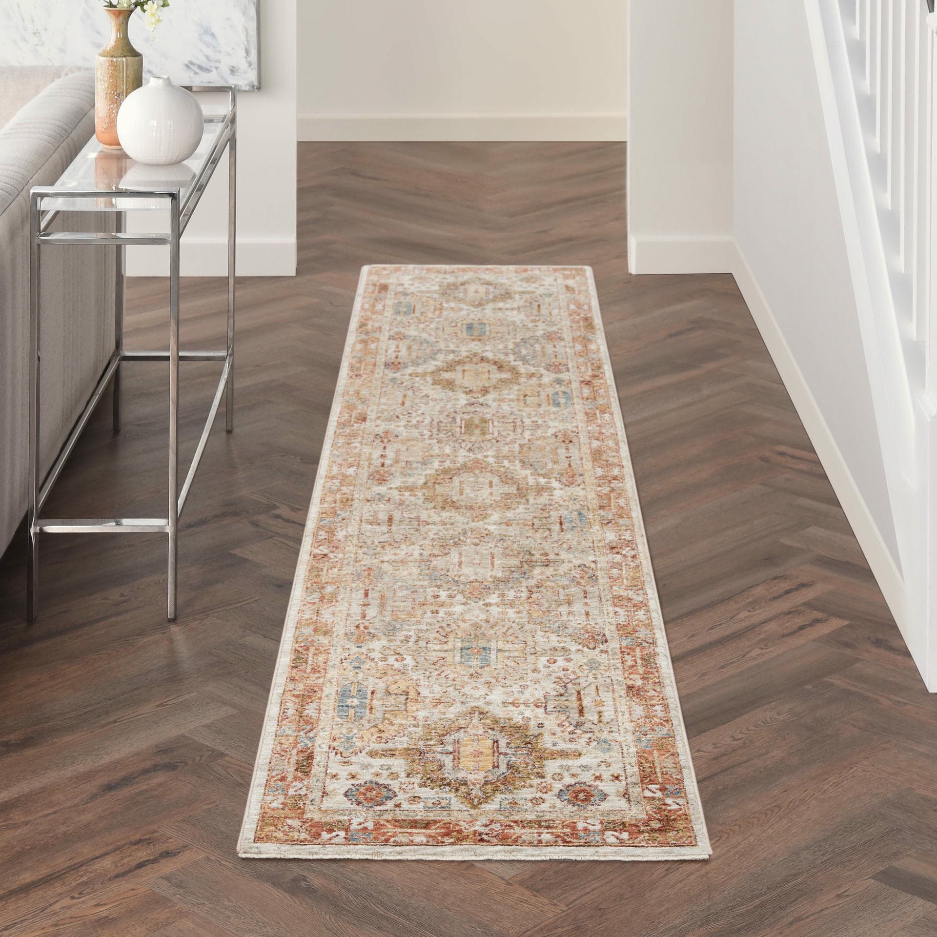 SAHAR - SHR01 - Ivory Multicolour rug, photo 10