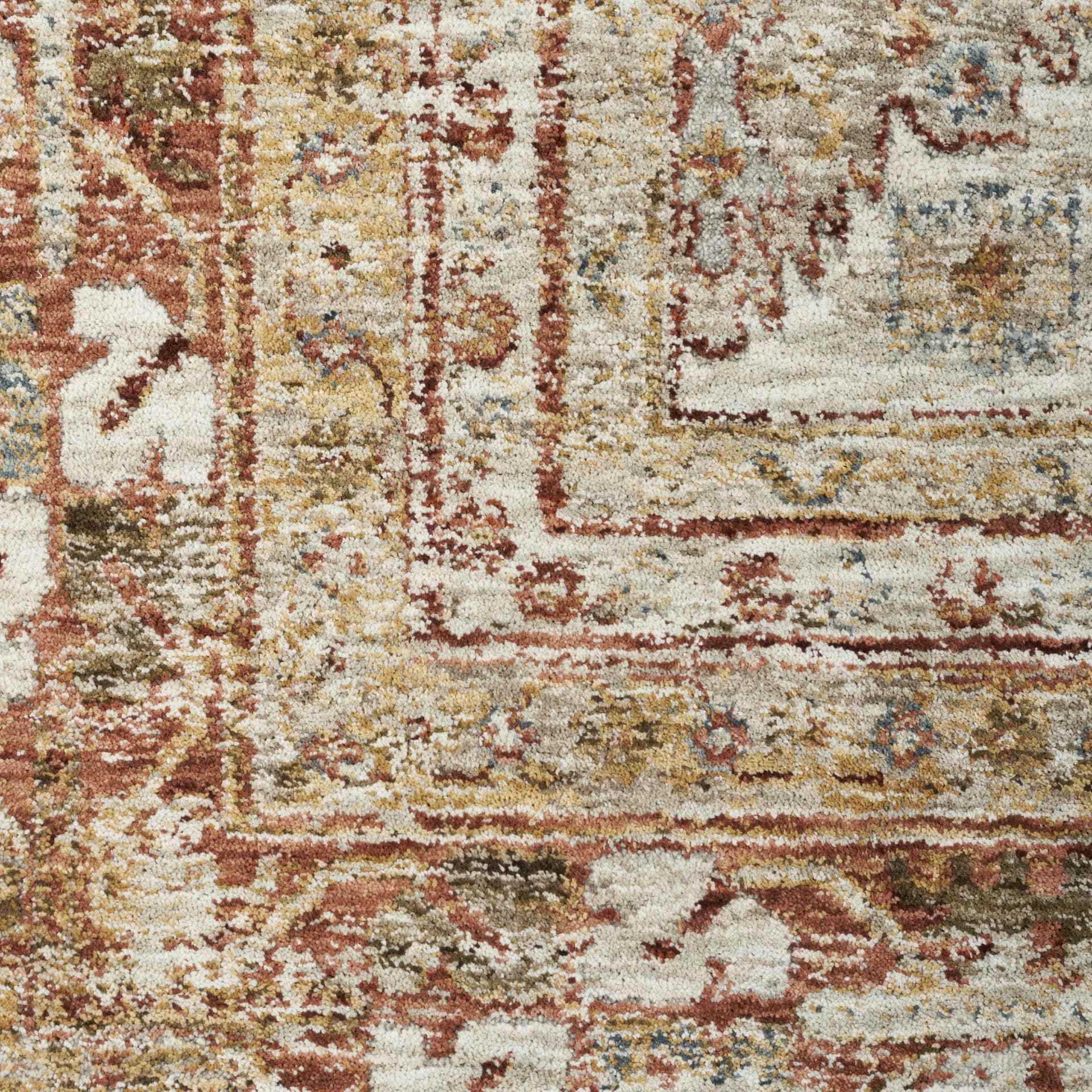 SAHAR - SHR01 - Rust rug, photo 2