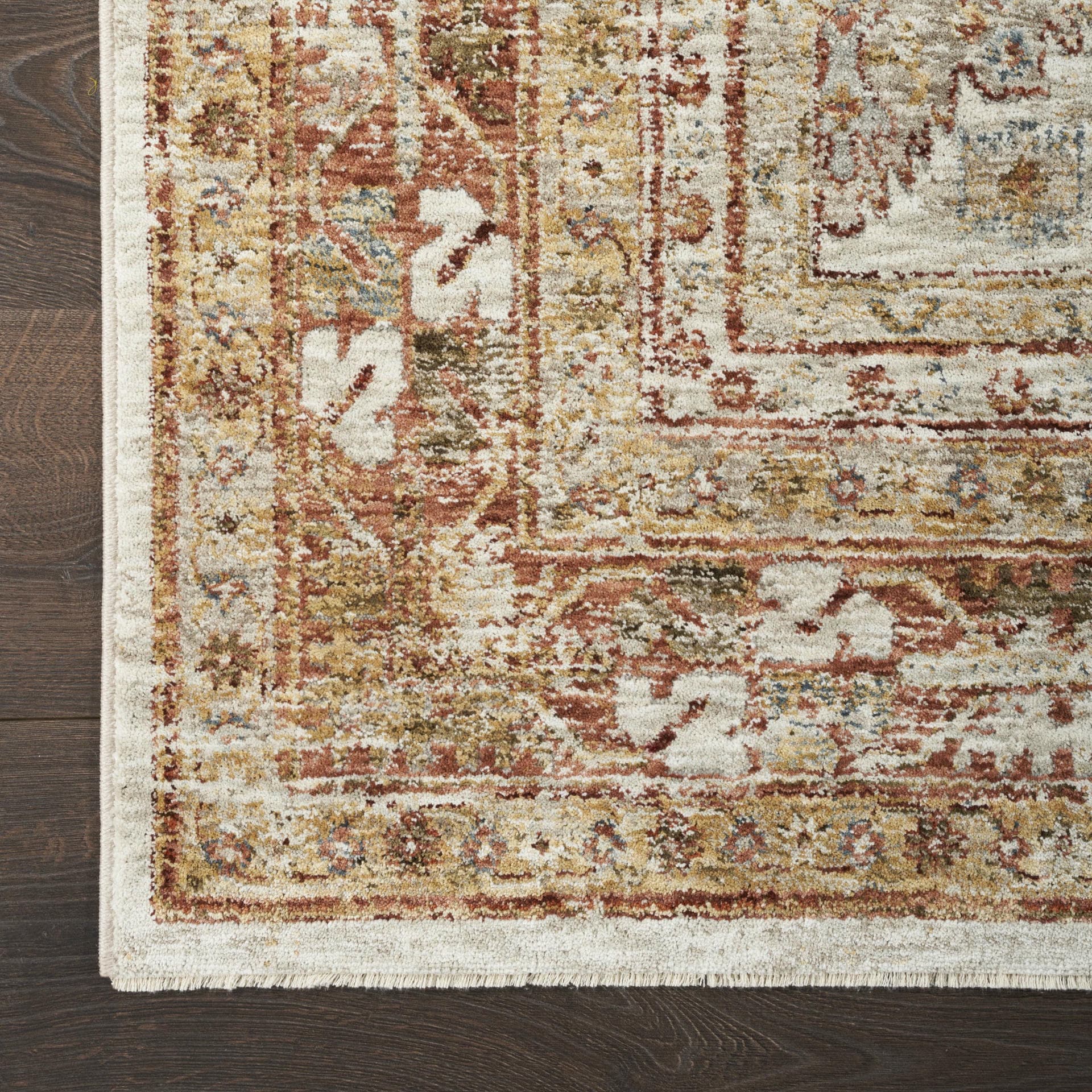 SAHAR - SHR01 - Rust rug, photo 3