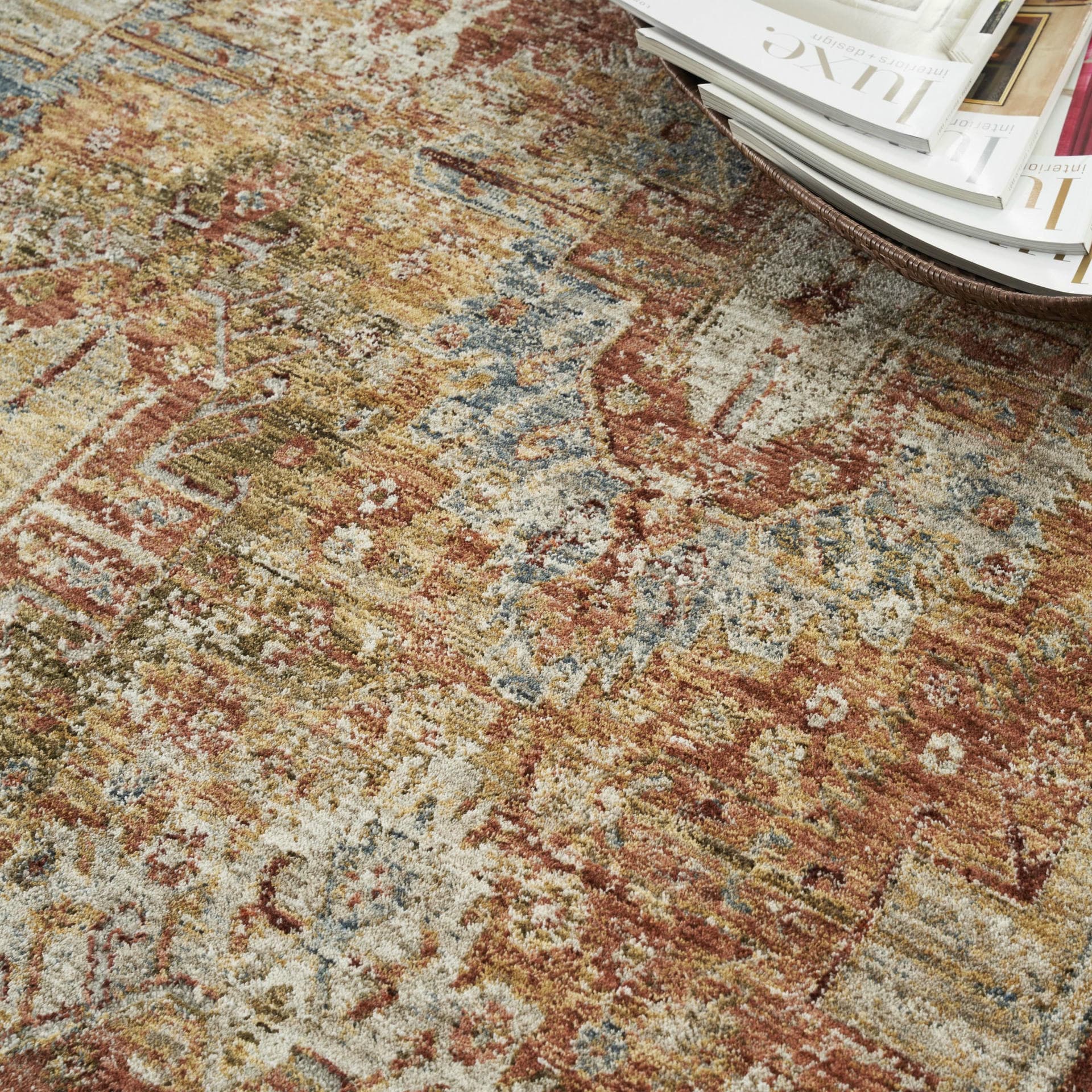 SAHAR - SHR01 - Rust rug, photo 8