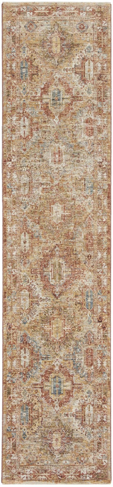 SAHAR - SHR01 - Rust rug, photo 9