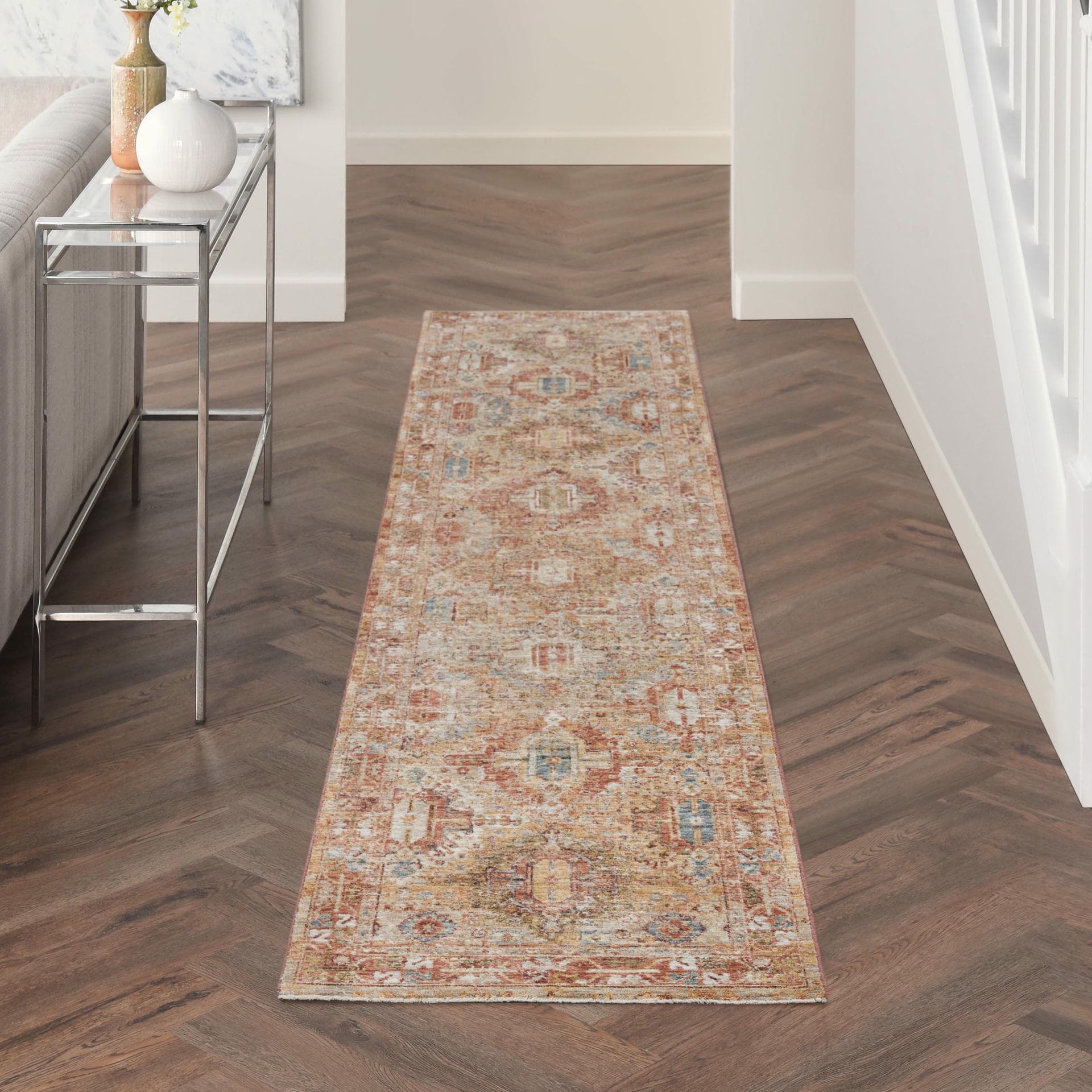 SAHAR - SHR01 - Rust rug, photo 10