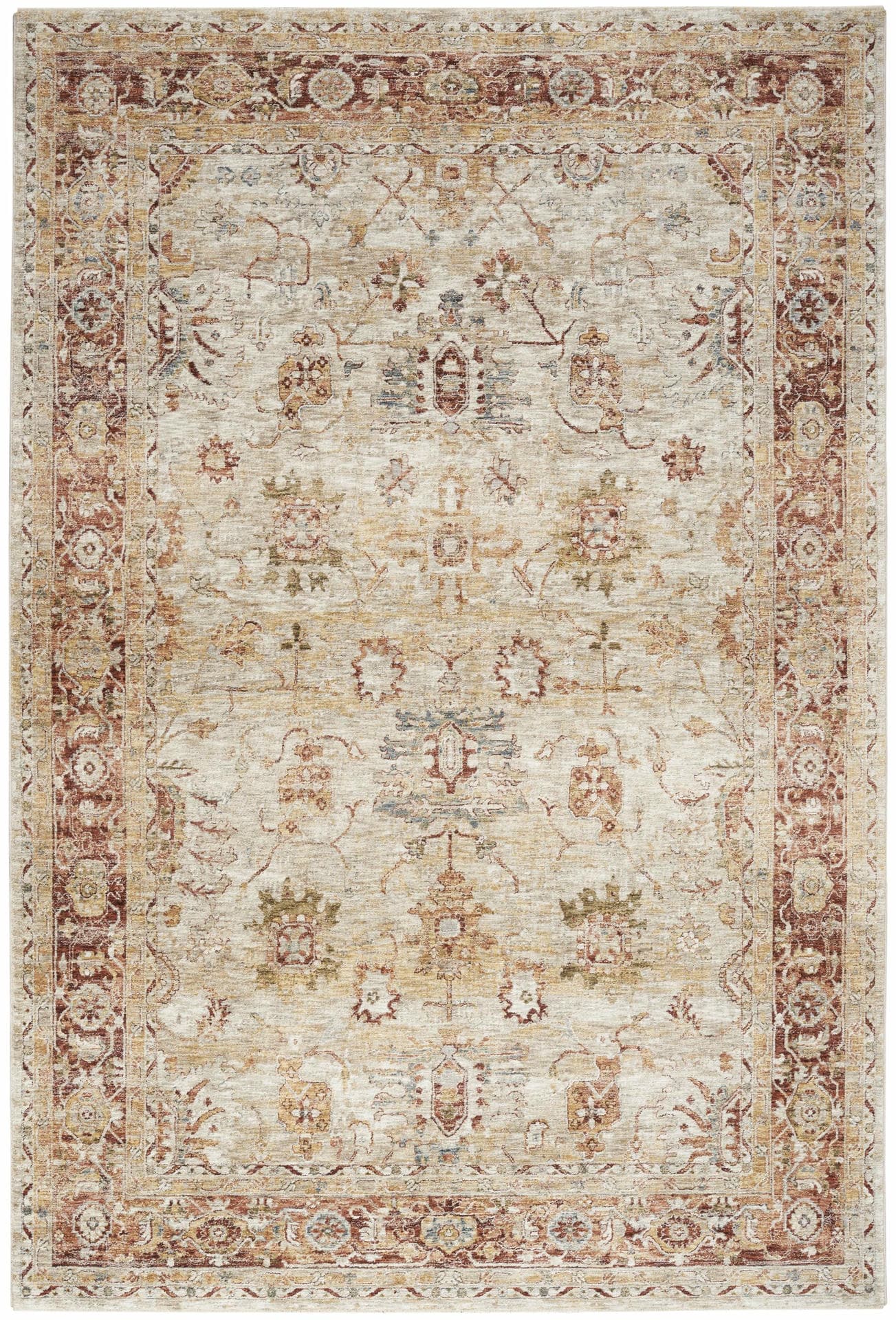 SAHAR - SHR02 - Ivory rug