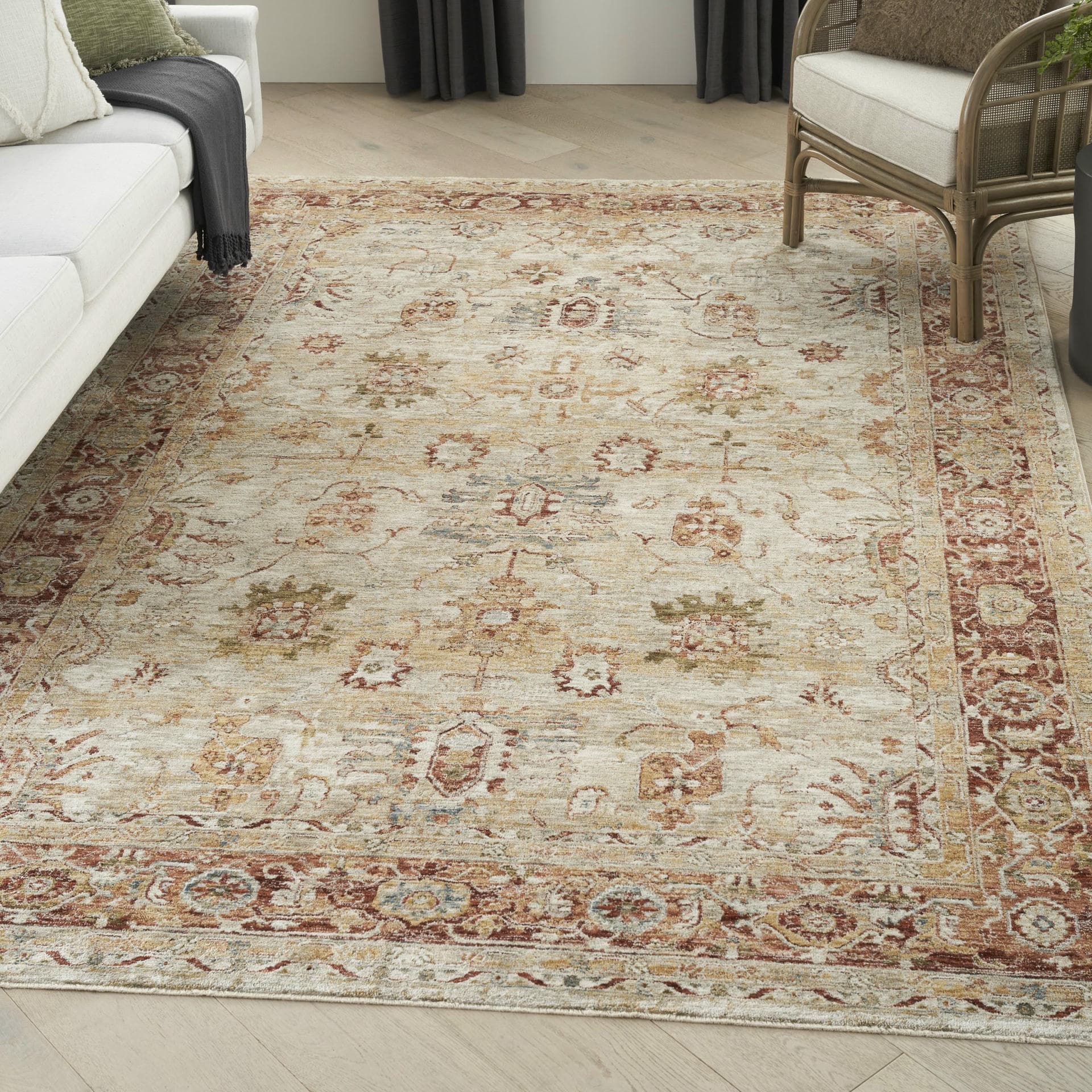 SAHAR - SHR02 - Ivory rug, photo 7
