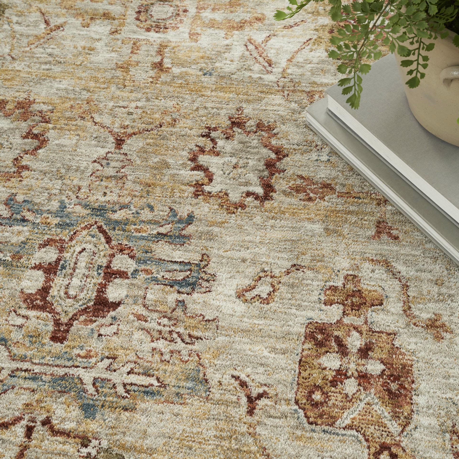 SAHAR - SHR02 - Ivory rug, photo 8