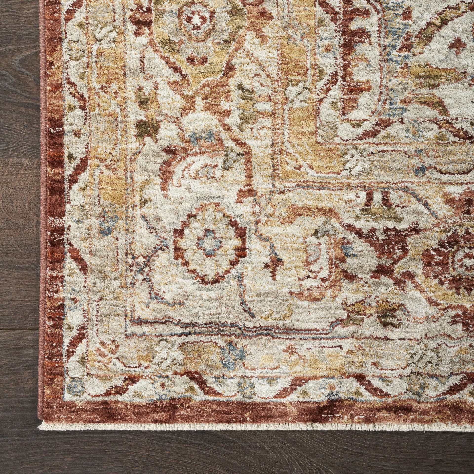 SAHAR - SHR02 - Rust rug, photo 3