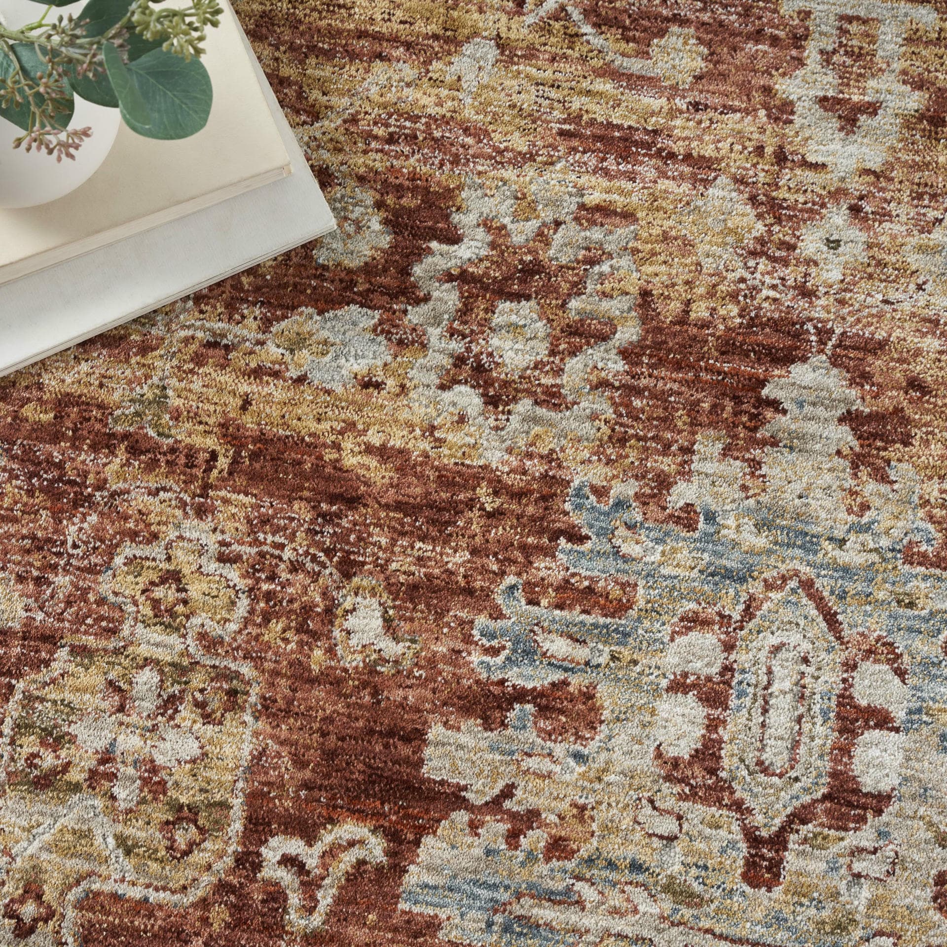 SAHAR - SHR02 - Rust rug, photo 8