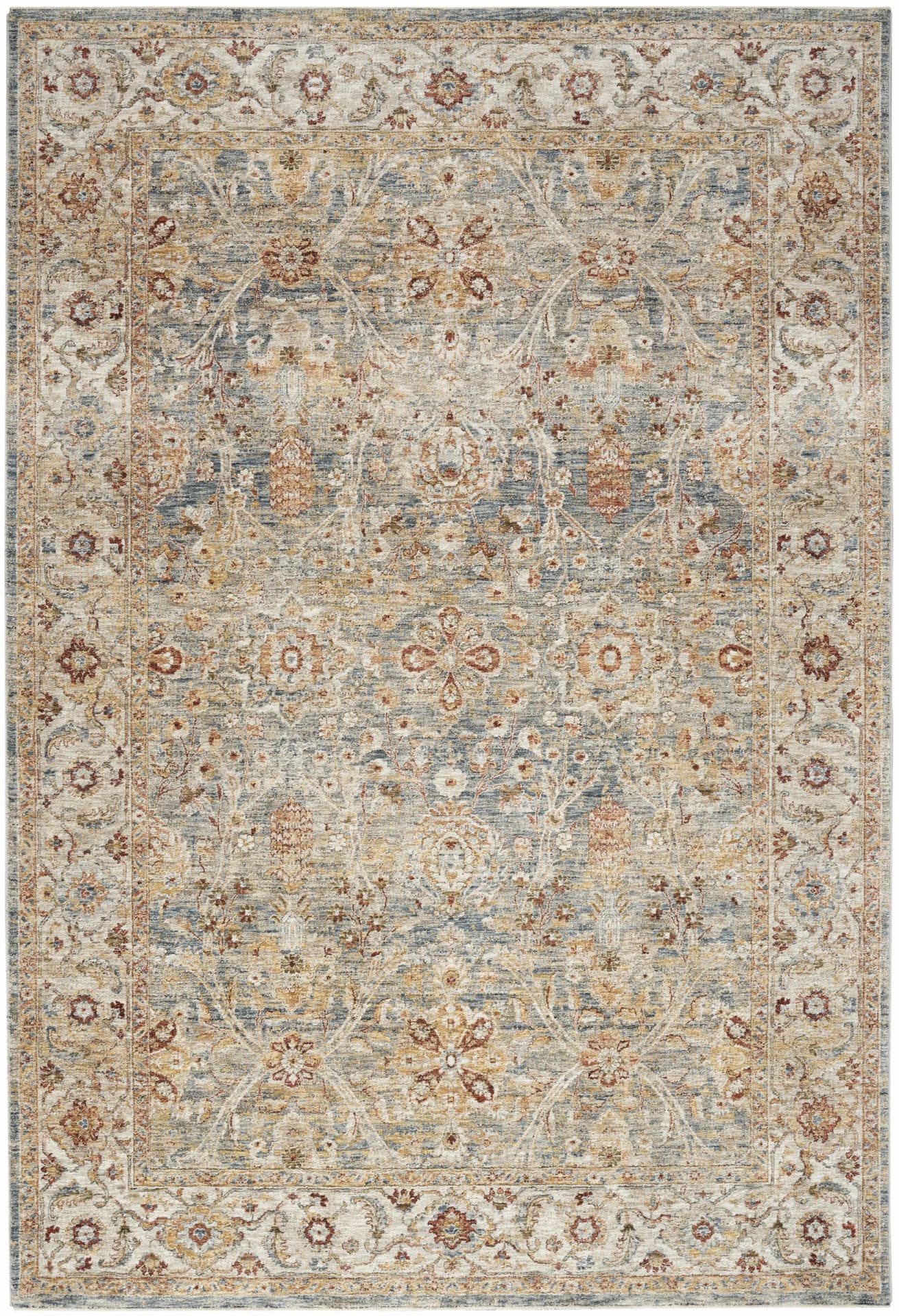 SAHAR - SHR03 - Blue rug