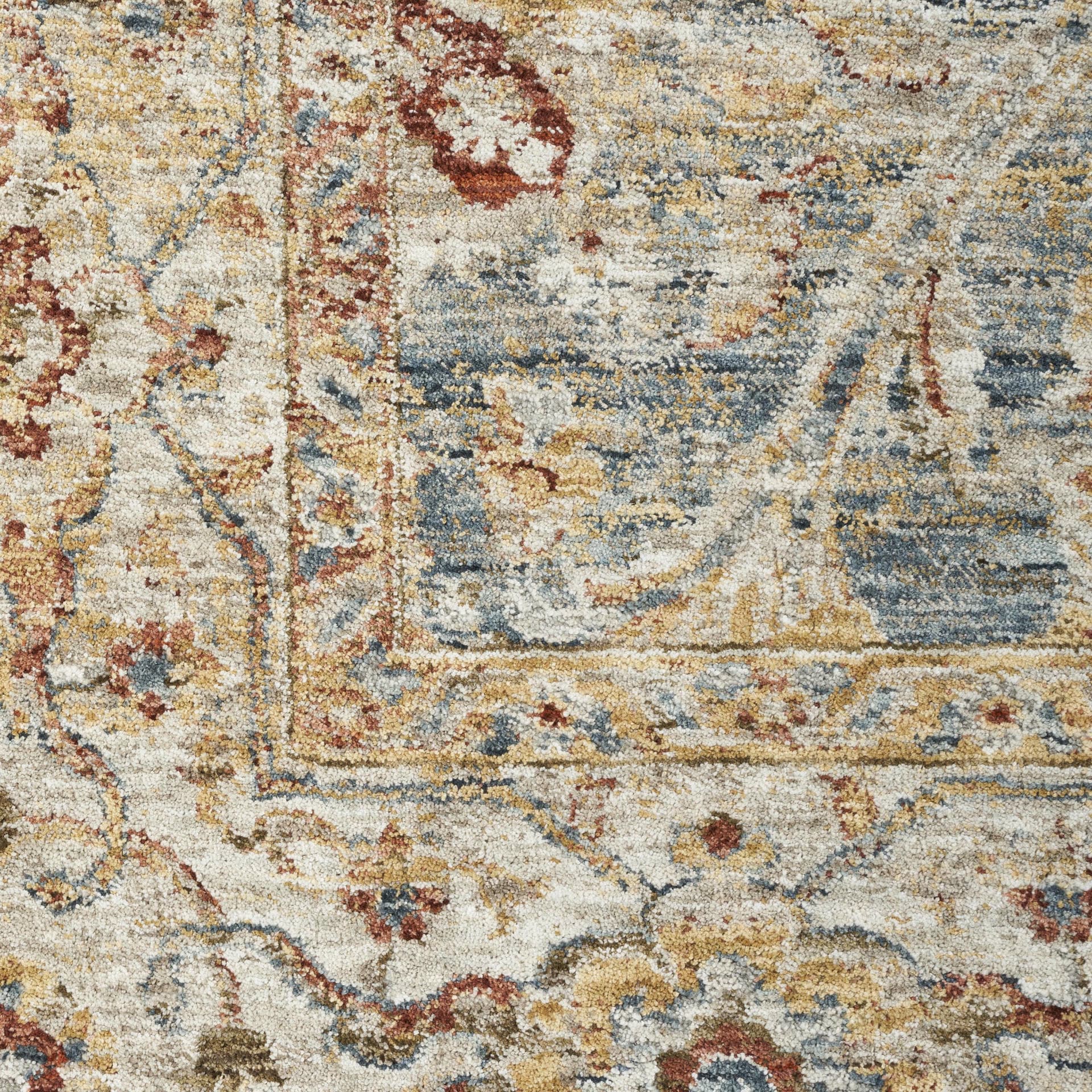 SAHAR - SHR03 - Blue rug, photo 2