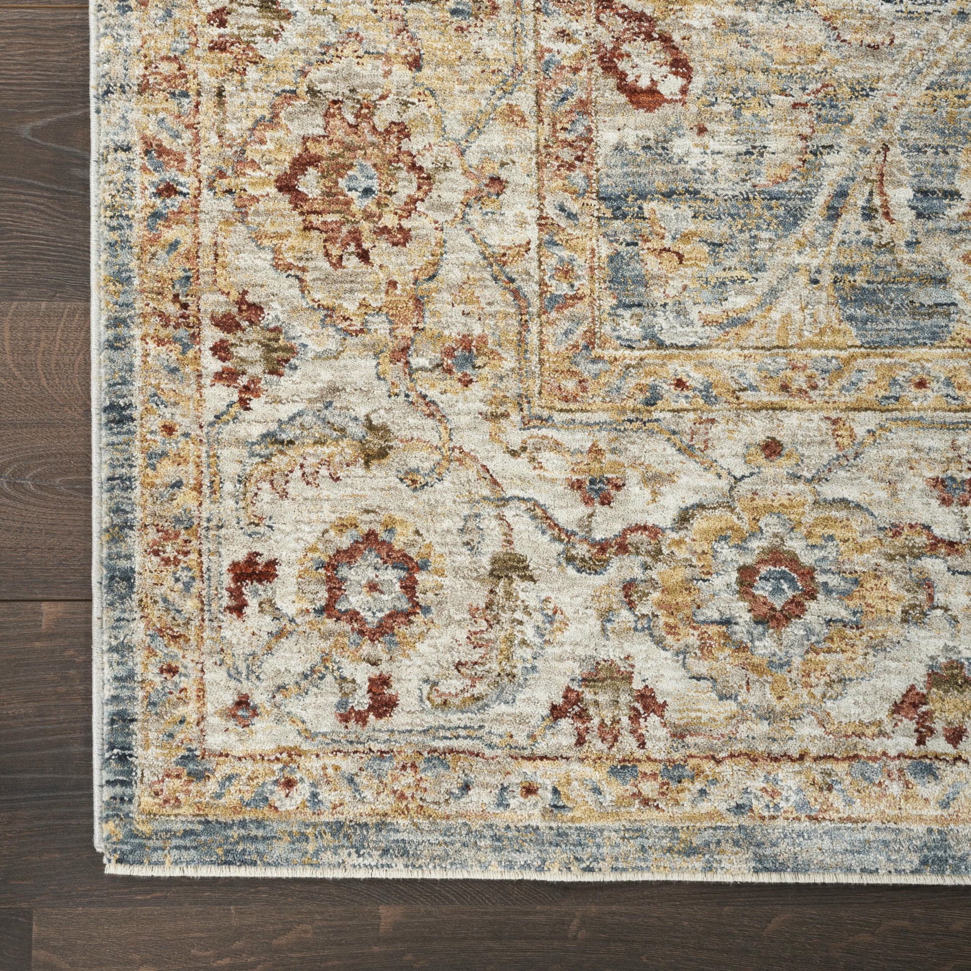 SAHAR - SHR03 - Blue rug, photo 3