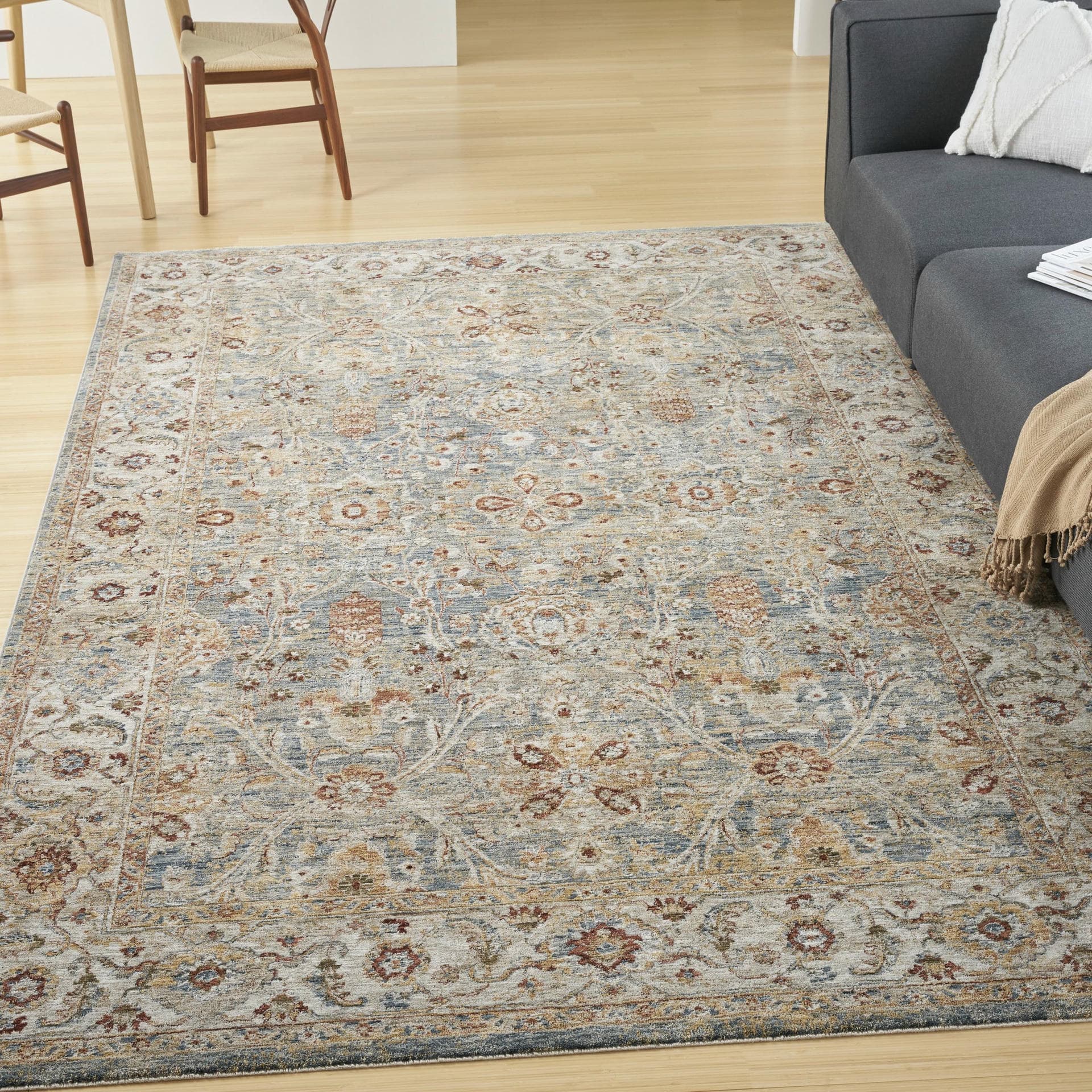 SAHAR - SHR03 - Blue rug, photo 6