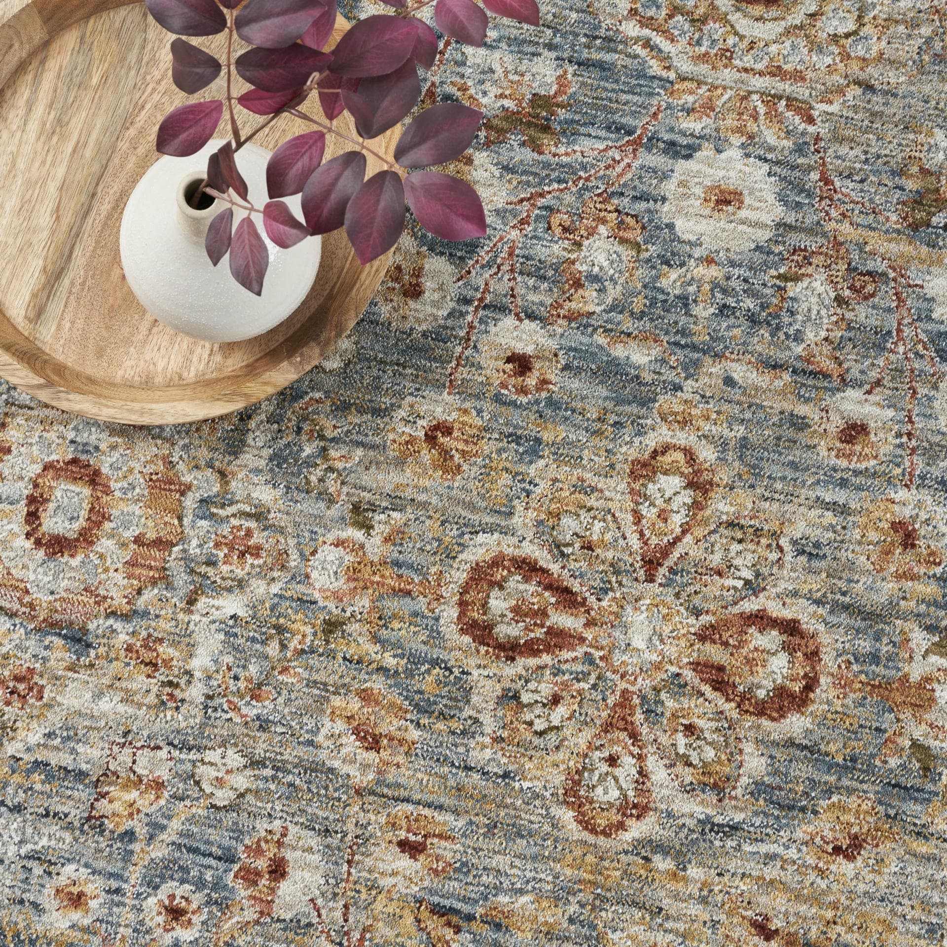 SAHAR - SHR03 - Blue rug, photo 8