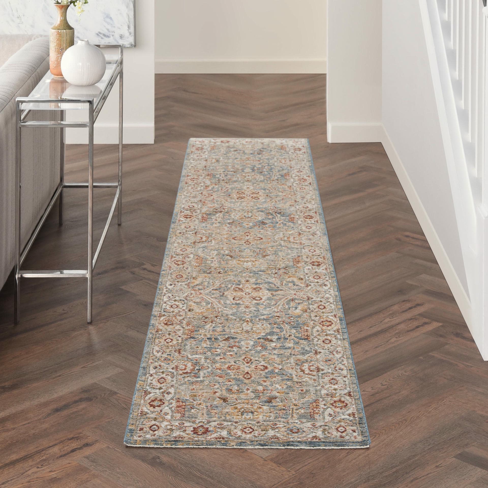 SAHAR - SHR03 - Blue rug, photo 10