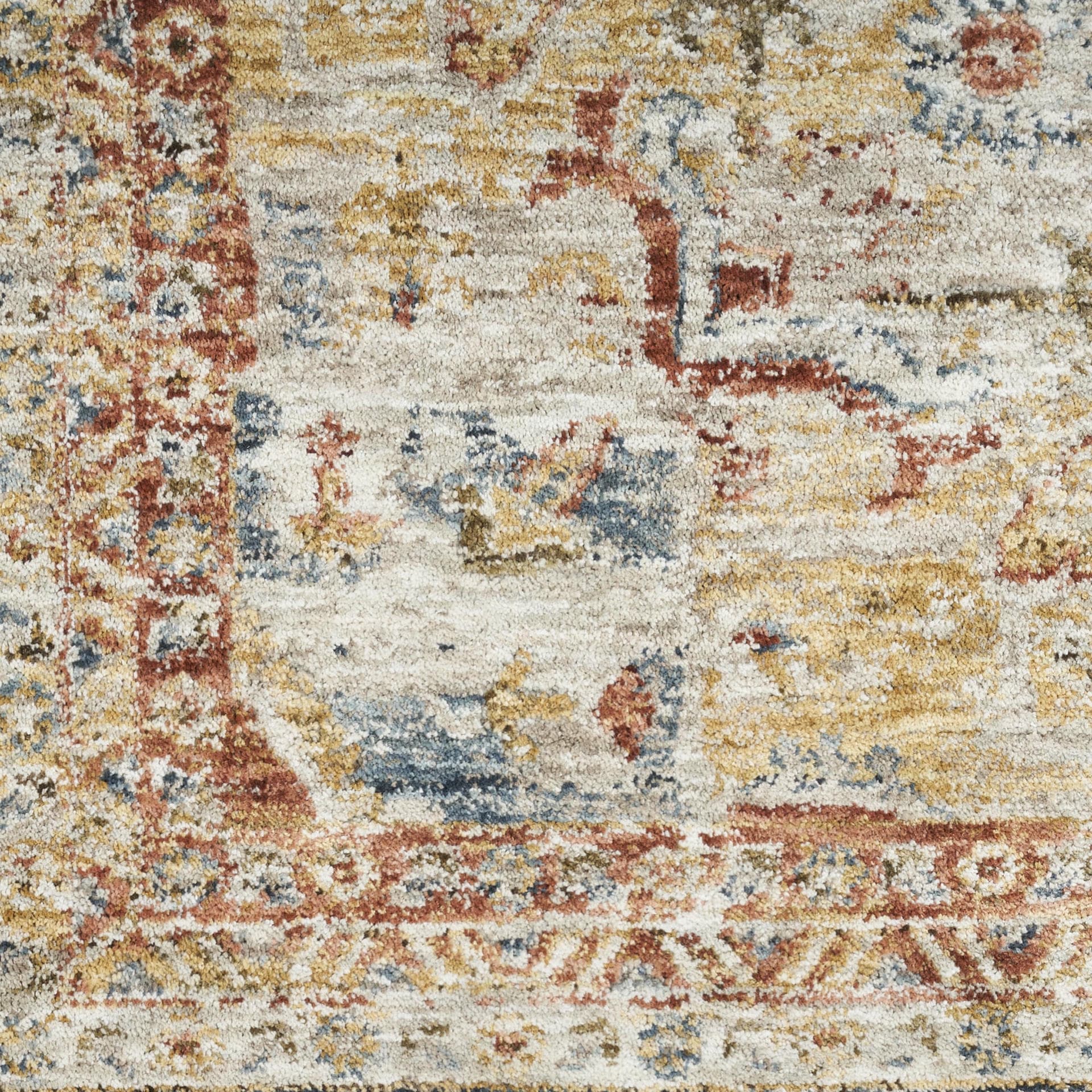 SAHAR - SHR06 - Ivory Blue rug, photo 2
