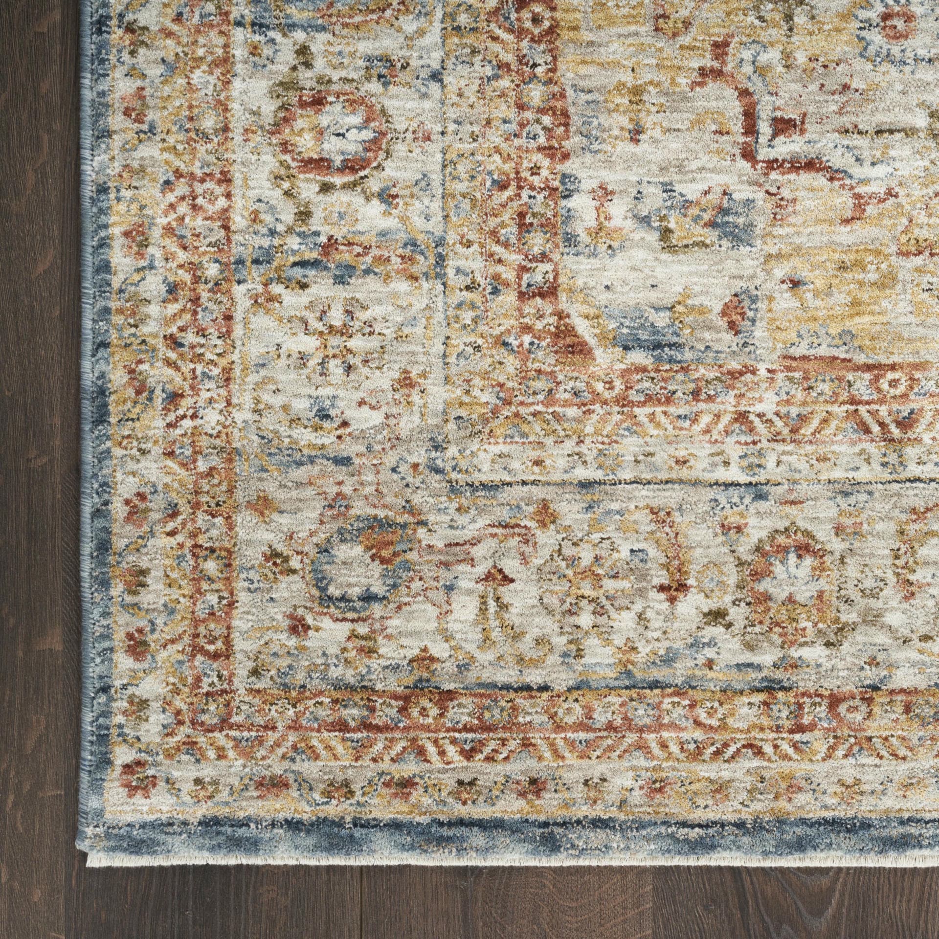 SAHAR - SHR06 - Ivory Blue rug, photo 3