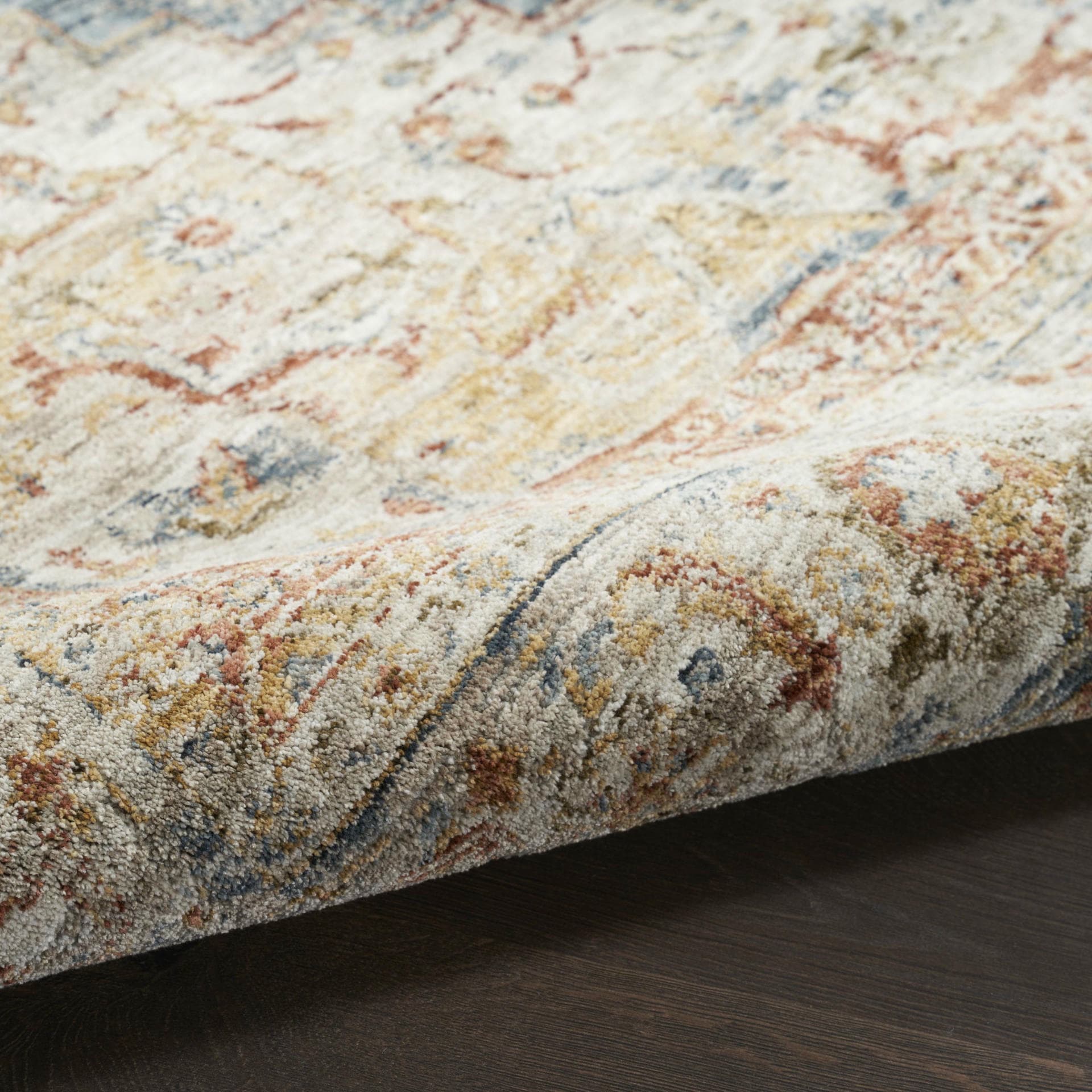 SAHAR - SHR06 - Ivory Blue rug, photo 4