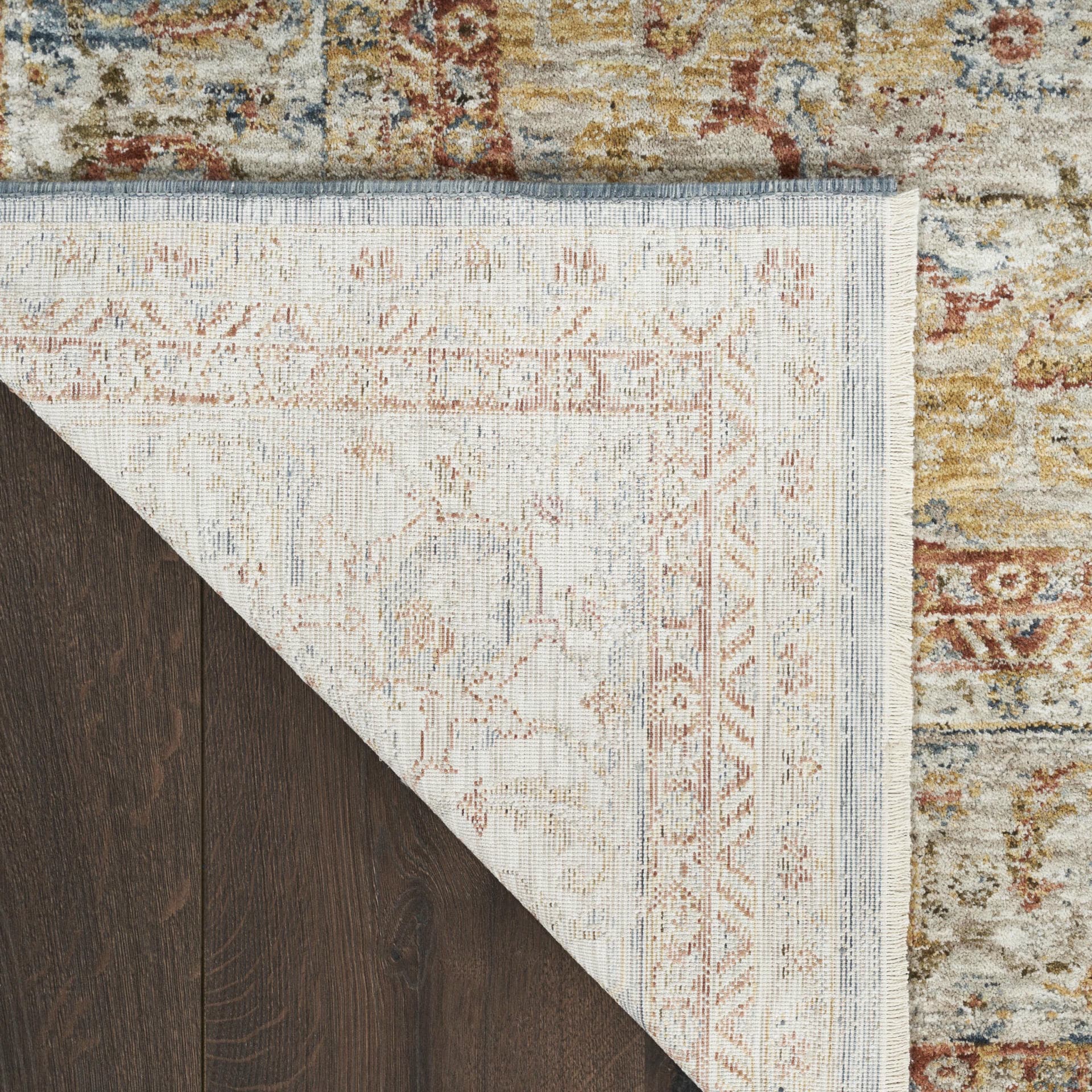 SAHAR - SHR06 - Ivory Blue rug, photo 5