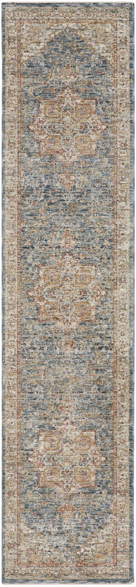 SAHAR - SHR06 - Ivory Blue rug, photo 9