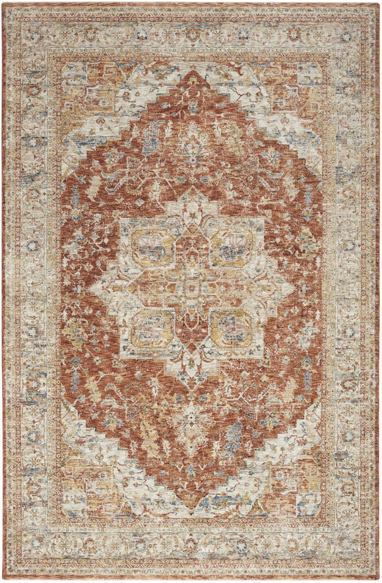 SAHAR - SHR06 - Ivory Multicolour rug